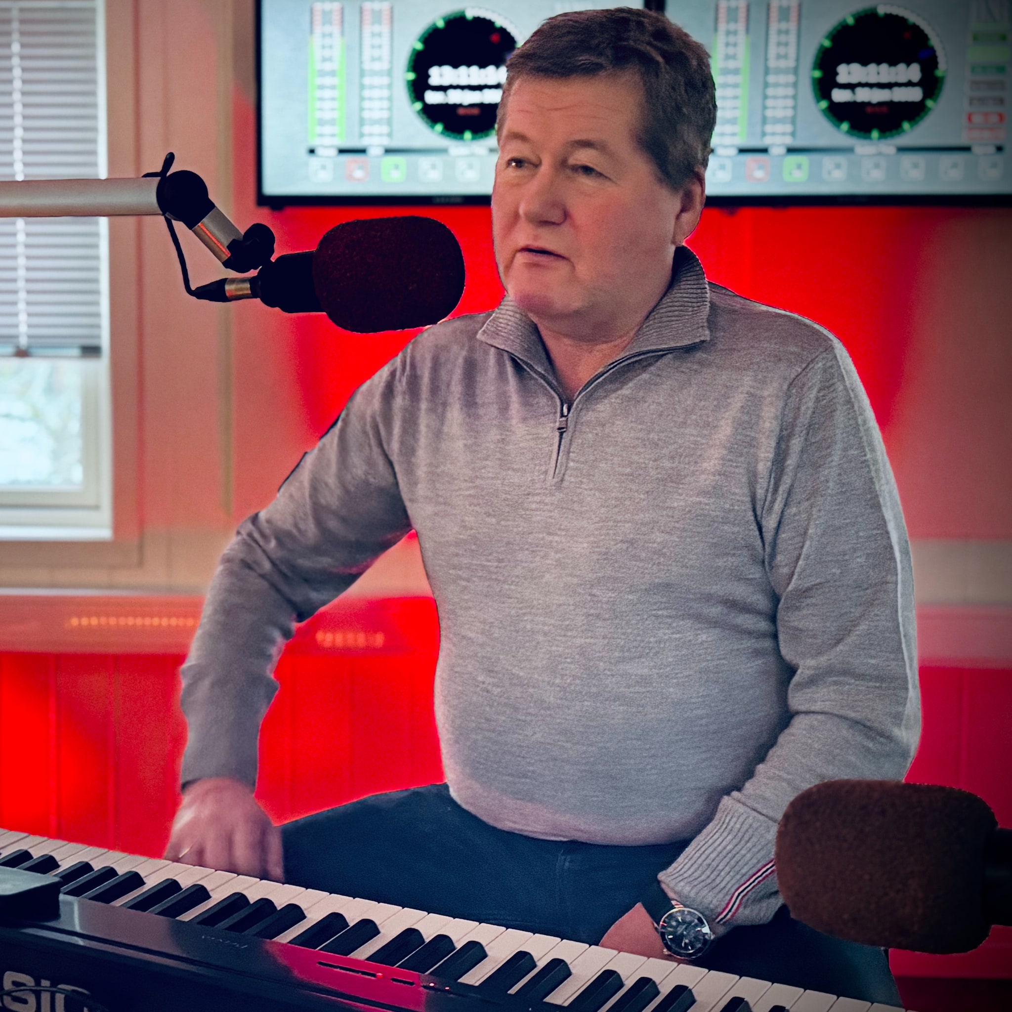 Markerer 40 år på scenen