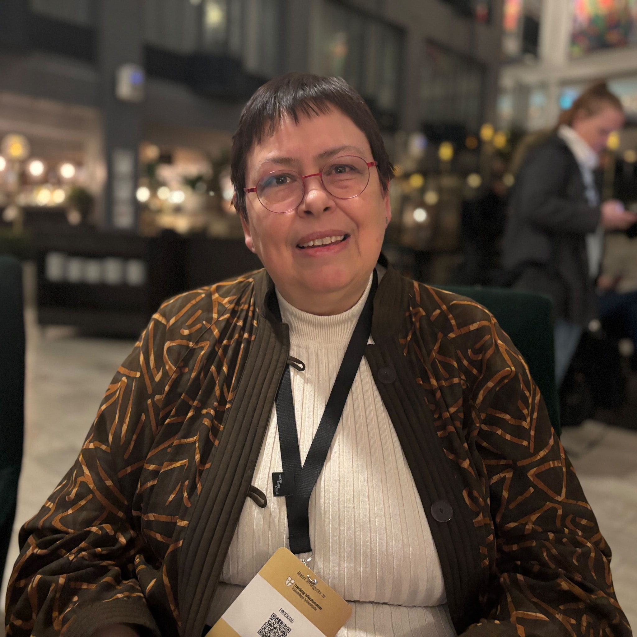 Rita Ottervik i gang med jubileumsjobben: - Nå er det mye som skjer