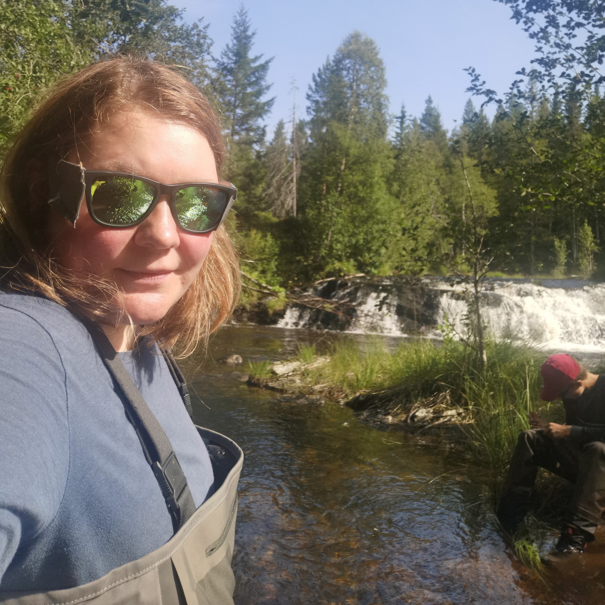 Har tatt opp kampen mot gjedda