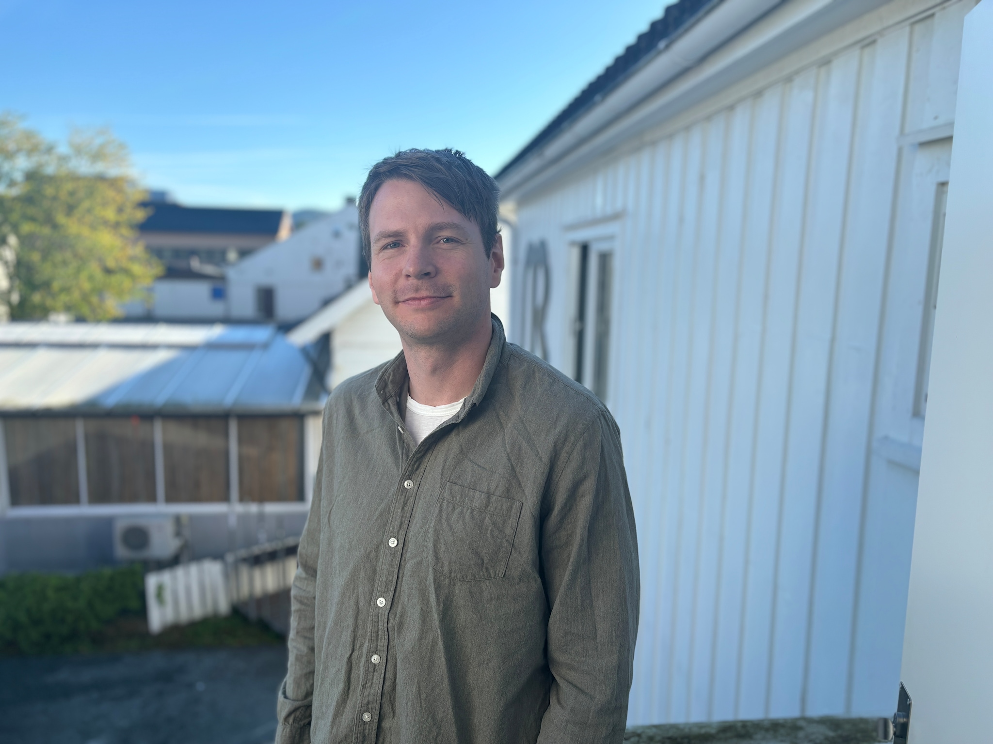 Intervju med Svein Hilmo