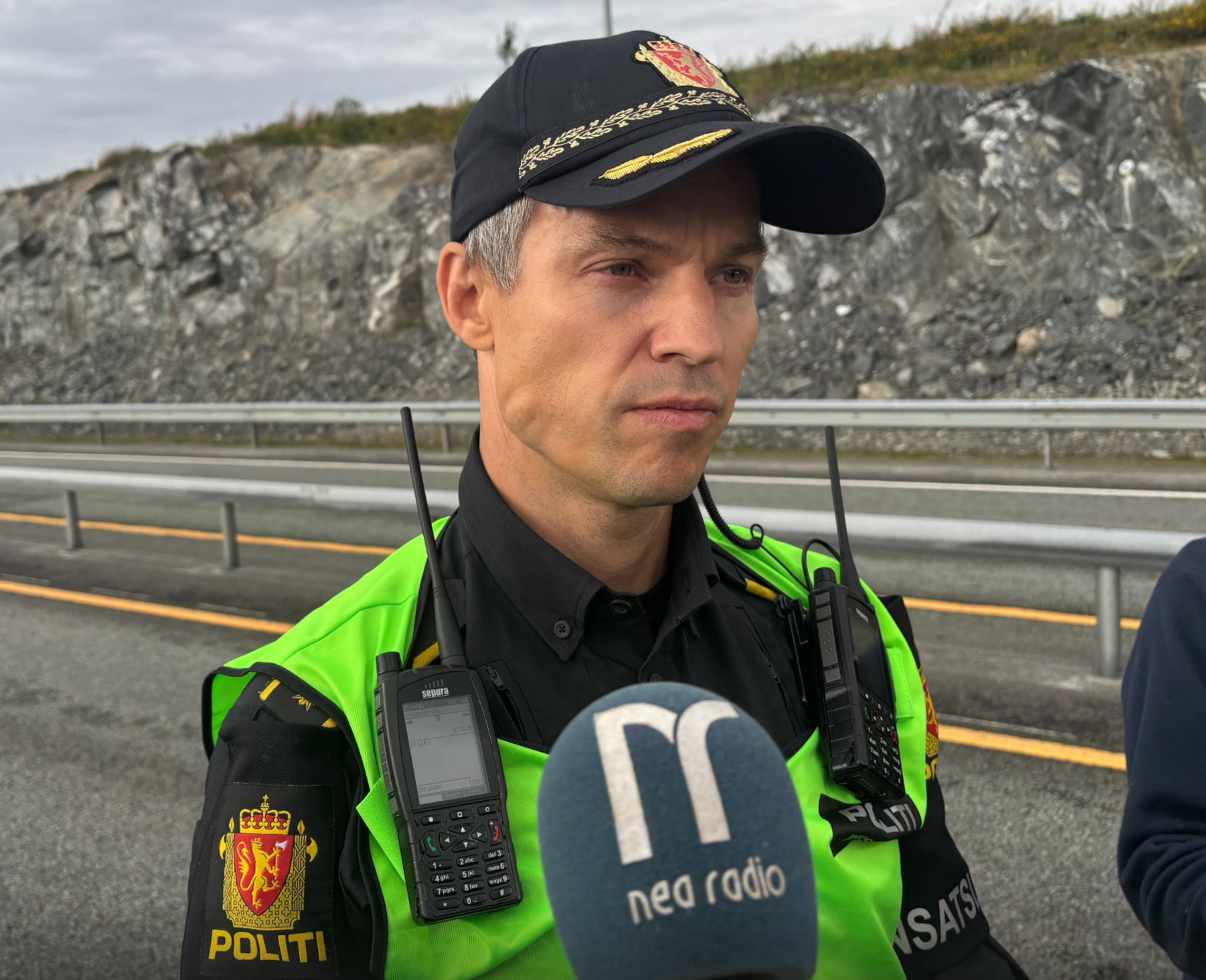 Politiet om raset i Levanger: - Vi antar at det vil være stengt lenge