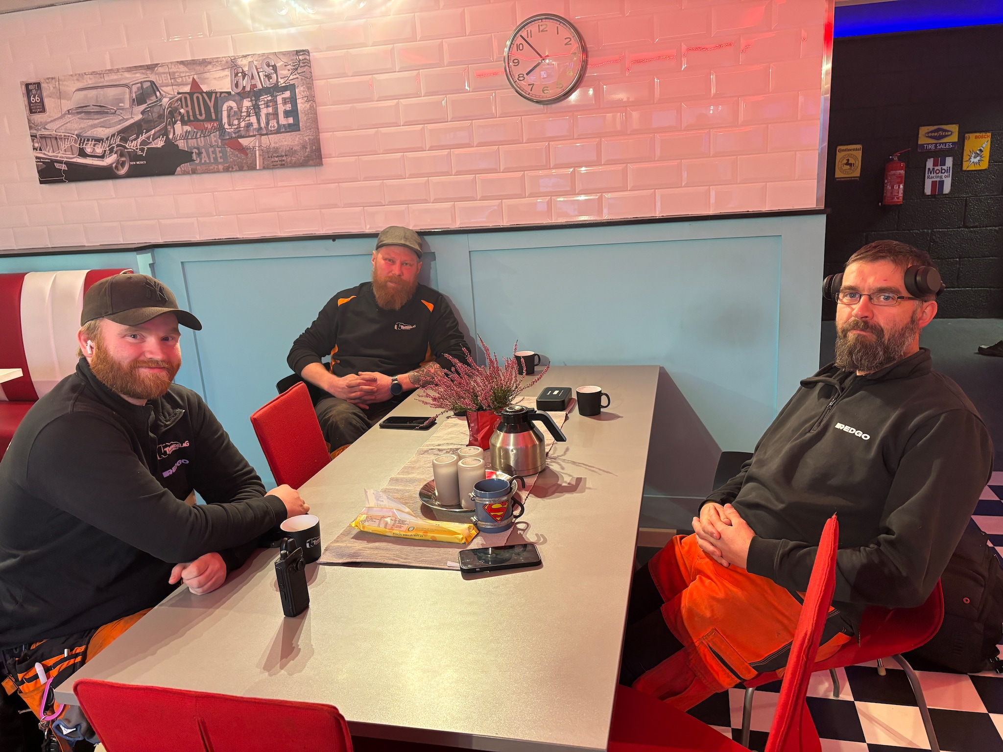 Trøndelags Flotteste Pauserom: Trøndelag Bilhjelp