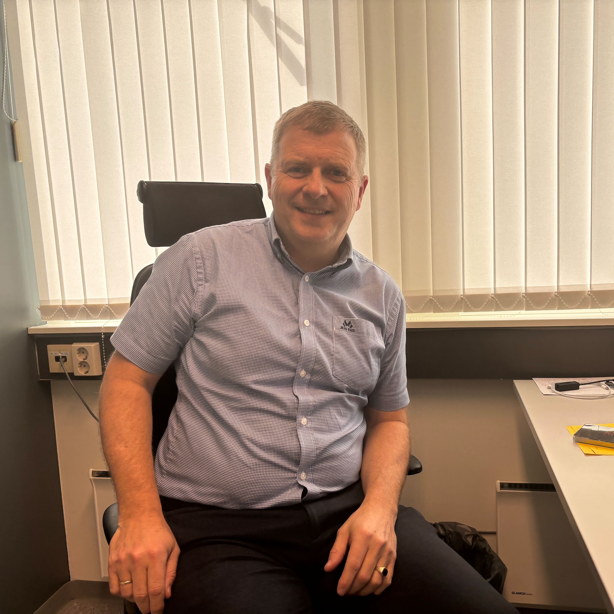 - Vi slapper aldri av, men det er en bekreftelse på at vi har gjort noe riktig