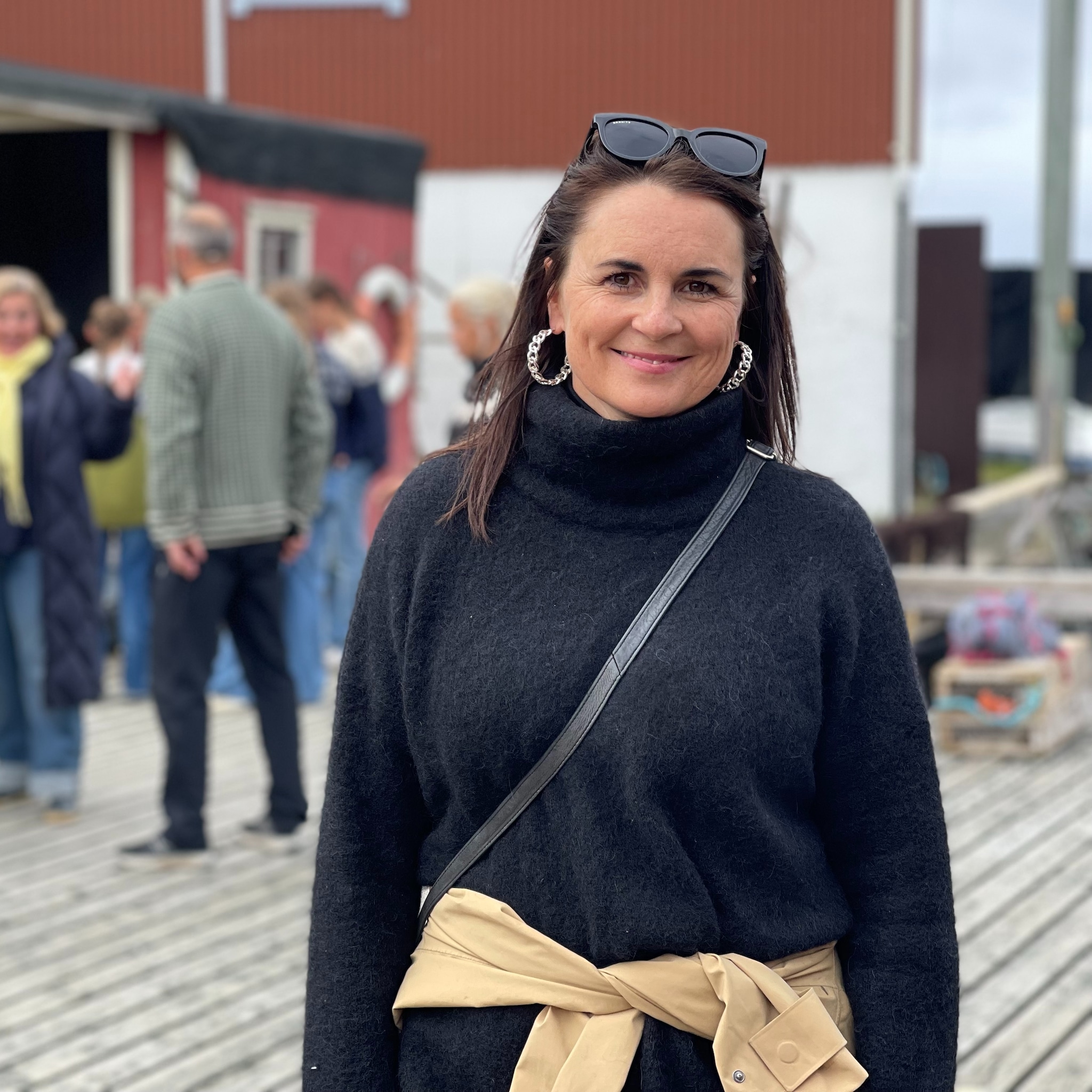 Marte Hallem har skrevet stykket