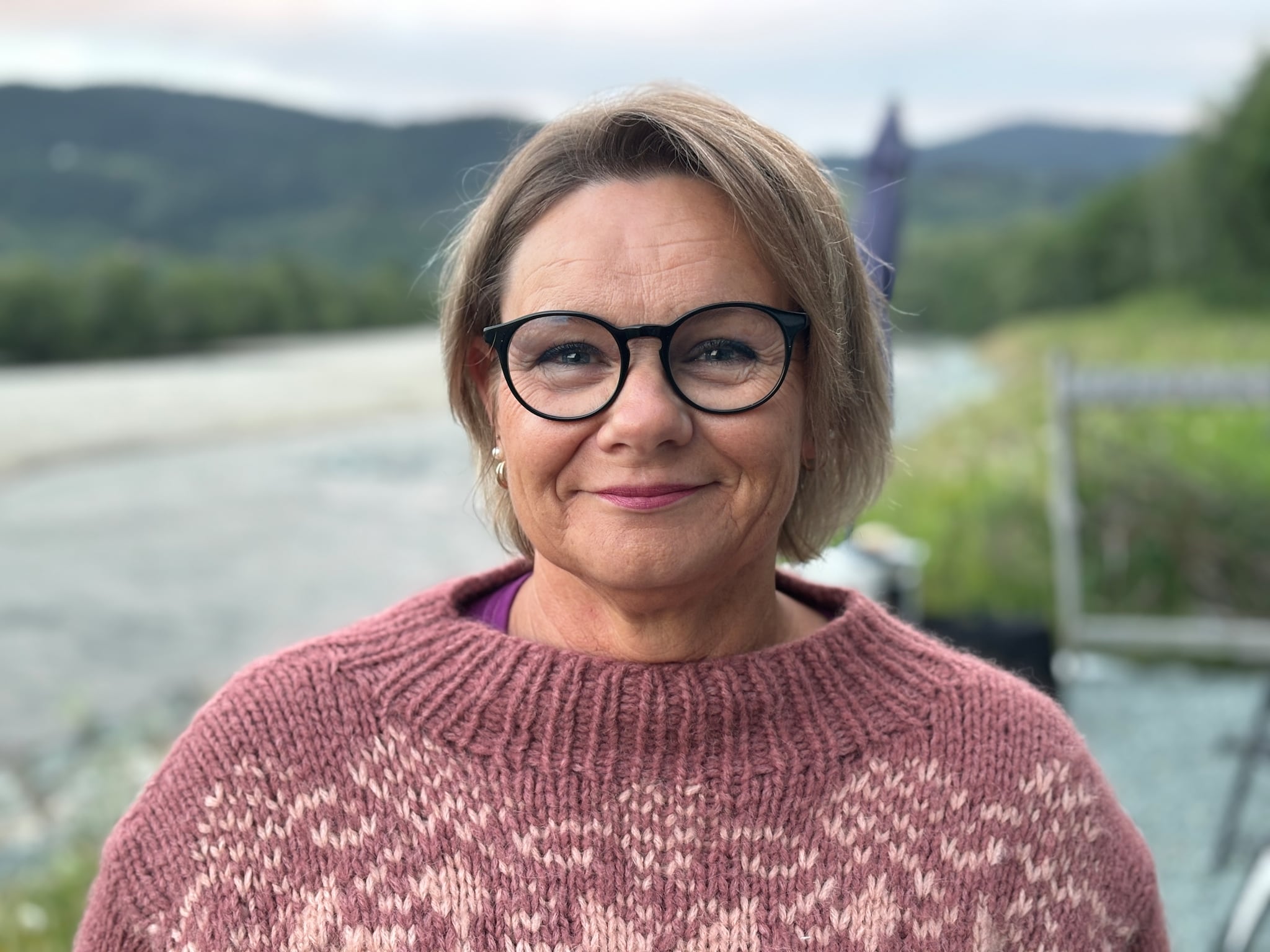Ikke alle er ved Gaula for å fiske