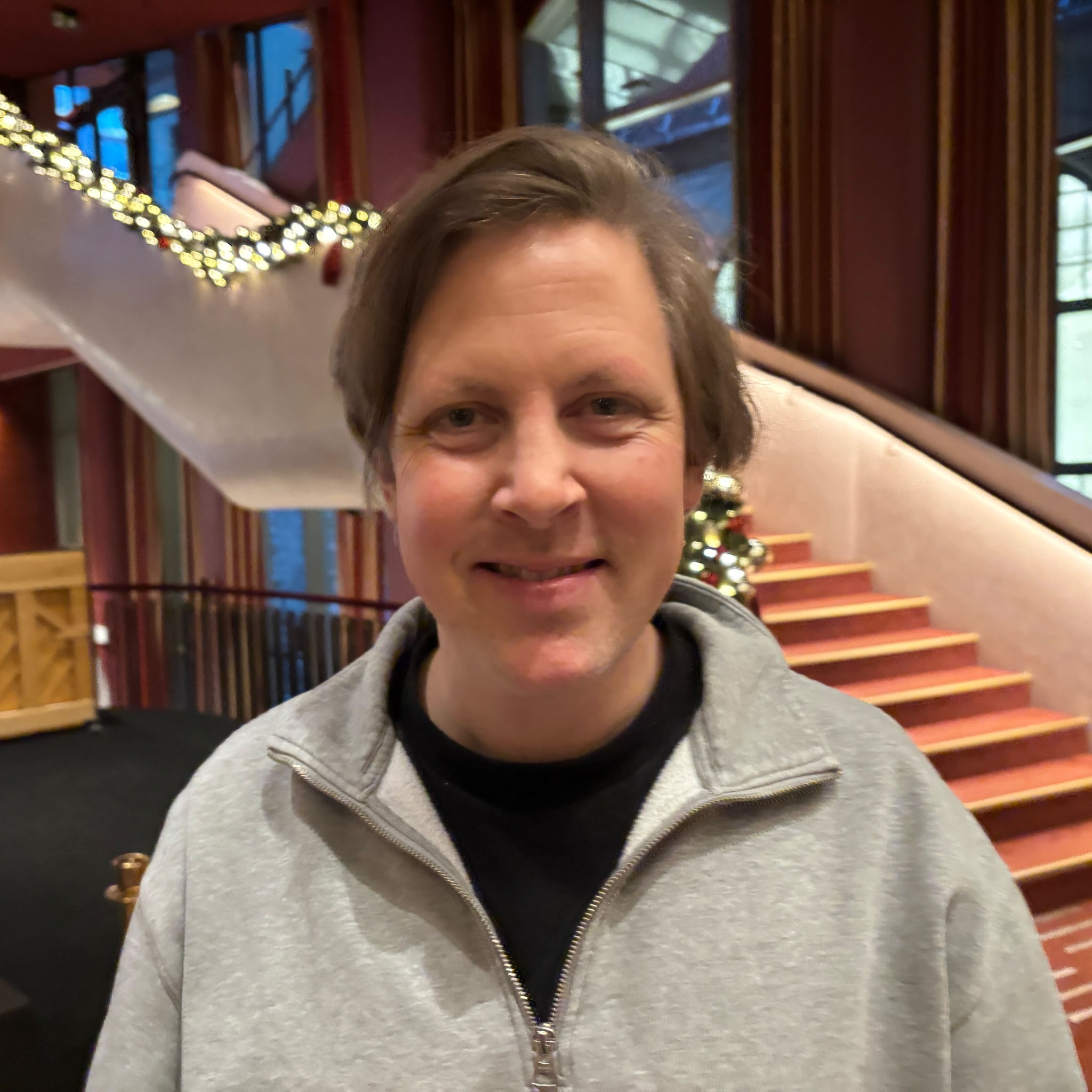 Teatersjefen på Nye Hjorten