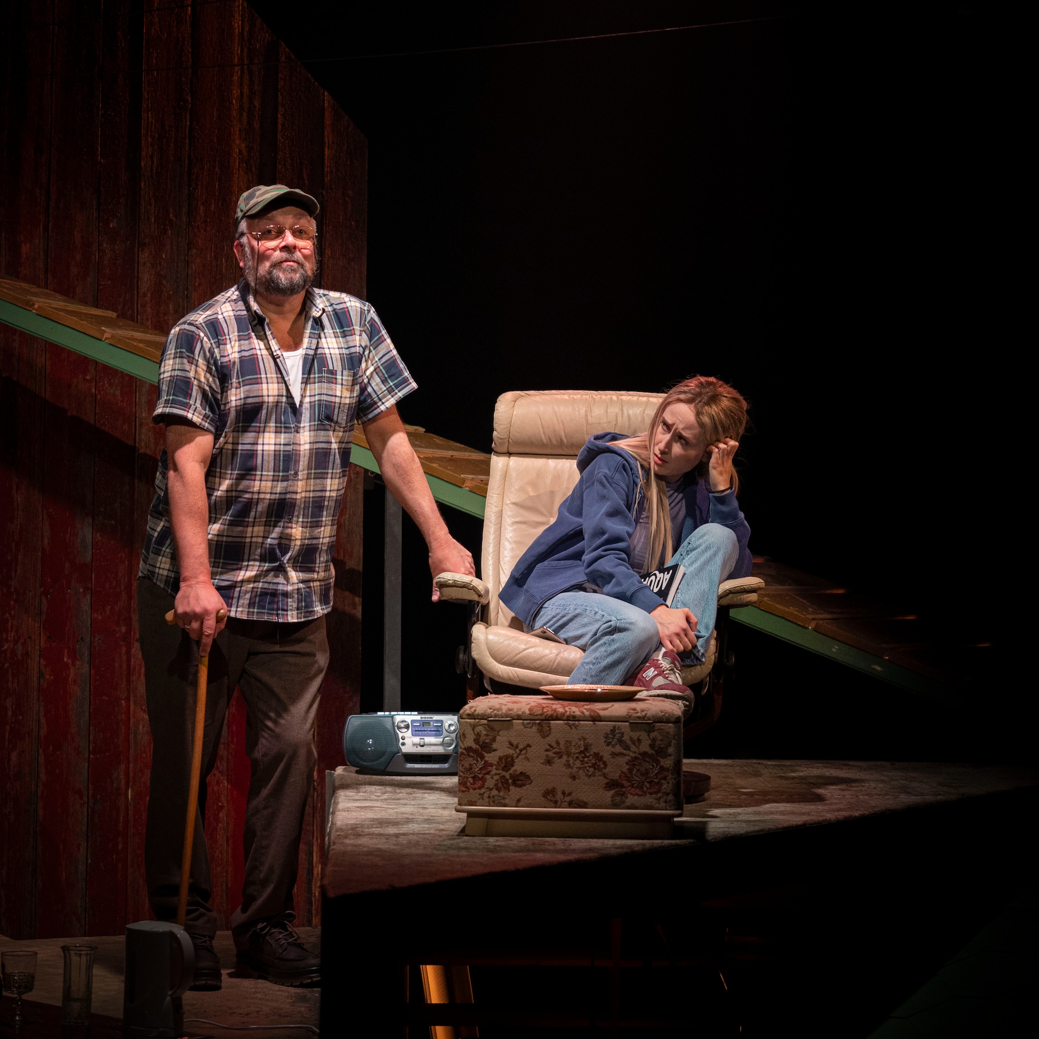 Heimert på Turnéteatret i Trøndelag