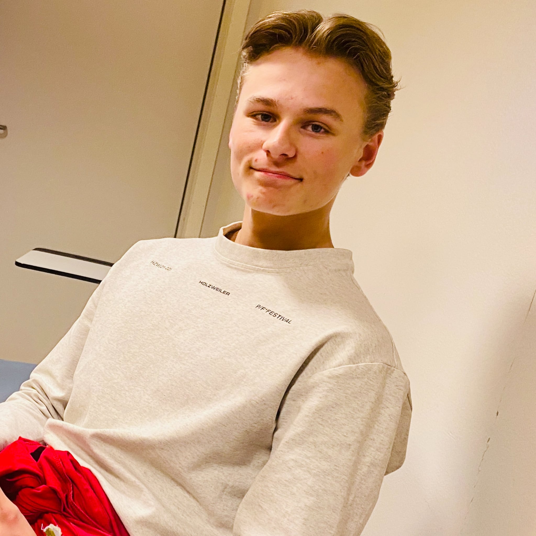 Russepresidenten ved Malvik VGS om russefeiring