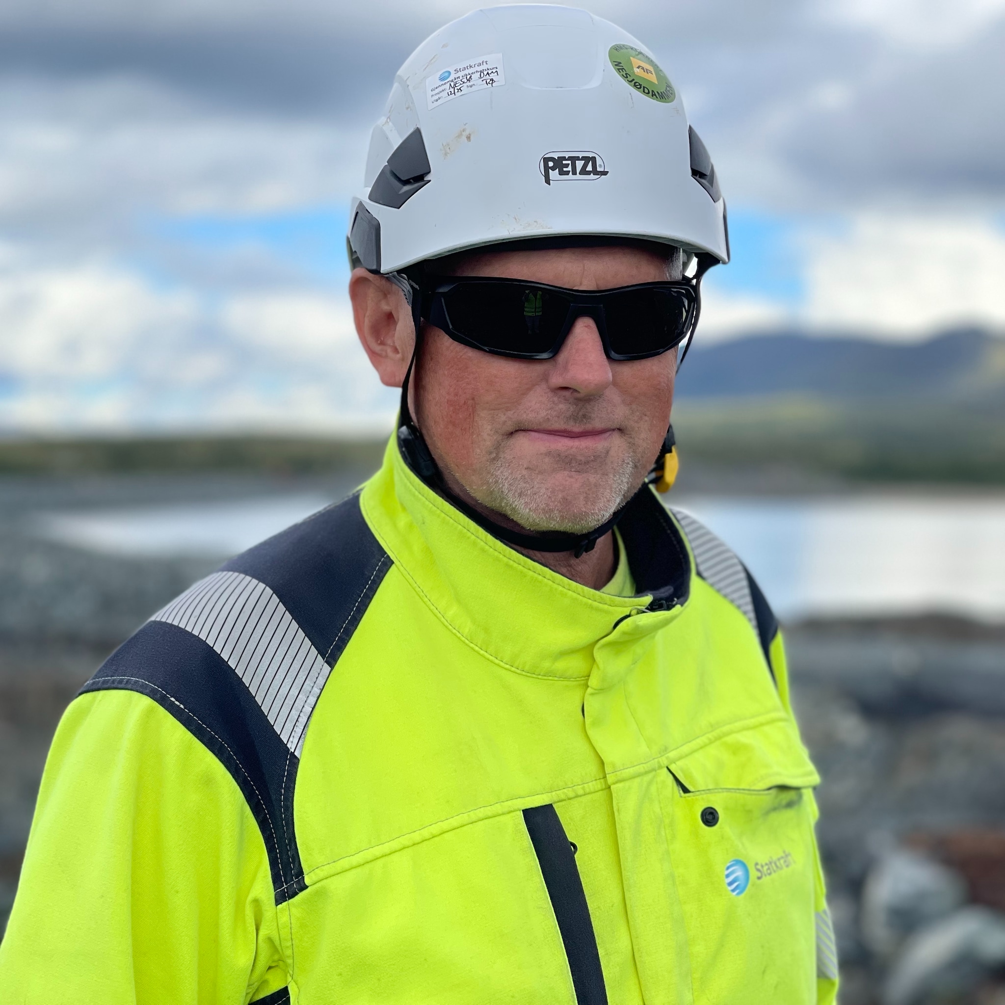 Arbeidet med Nesjødammen