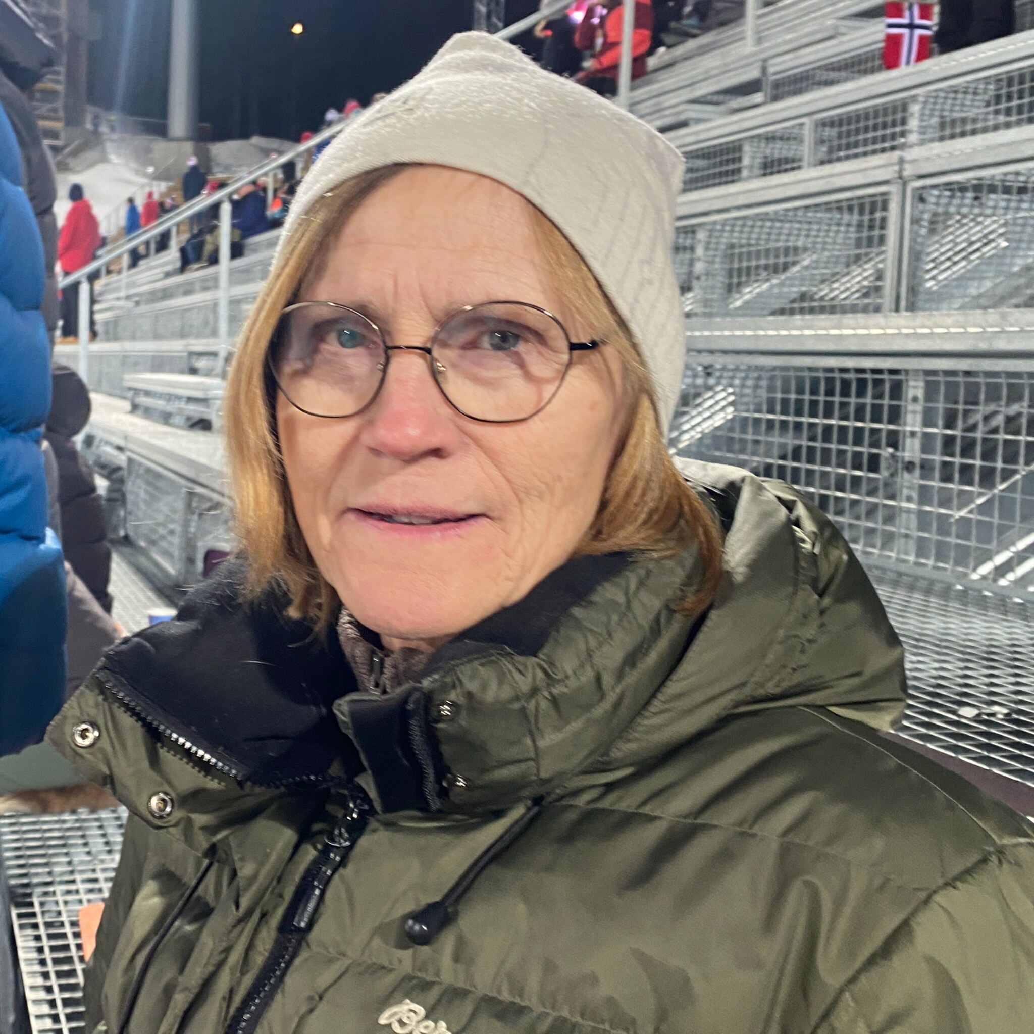 Leder i Tydal IL , Kirsten Olava Hofstad