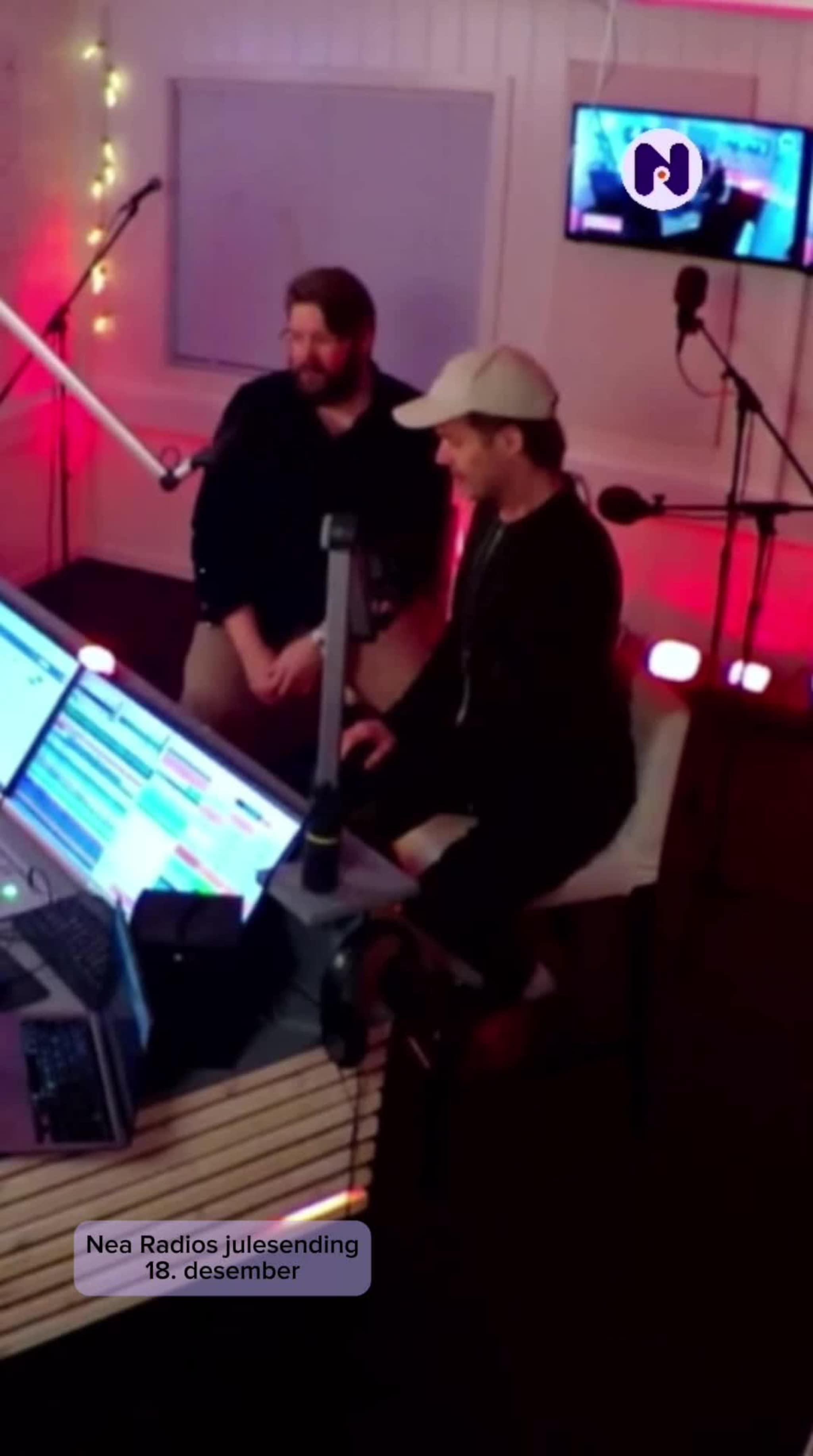 Tok utfordringen fra Nea Radio på strak arm