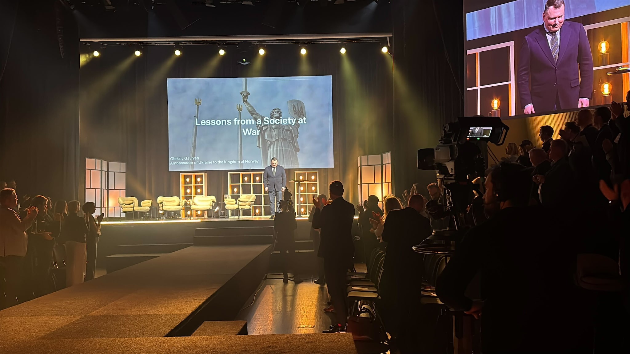 Friske diskusjoner under Trøndelagsmøtet torsdag ettermiddag