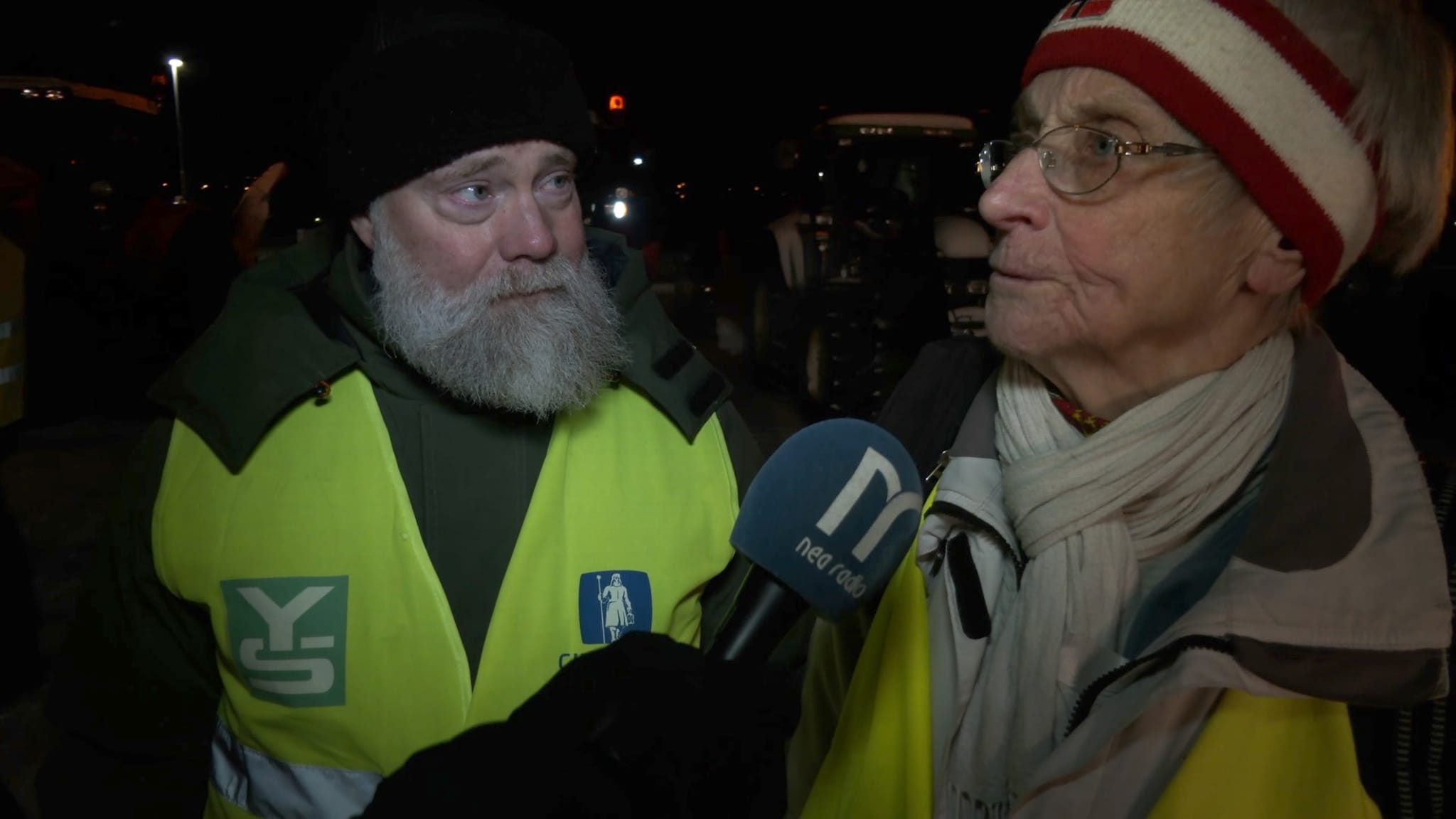 Espen Larsen og Reidun Roland