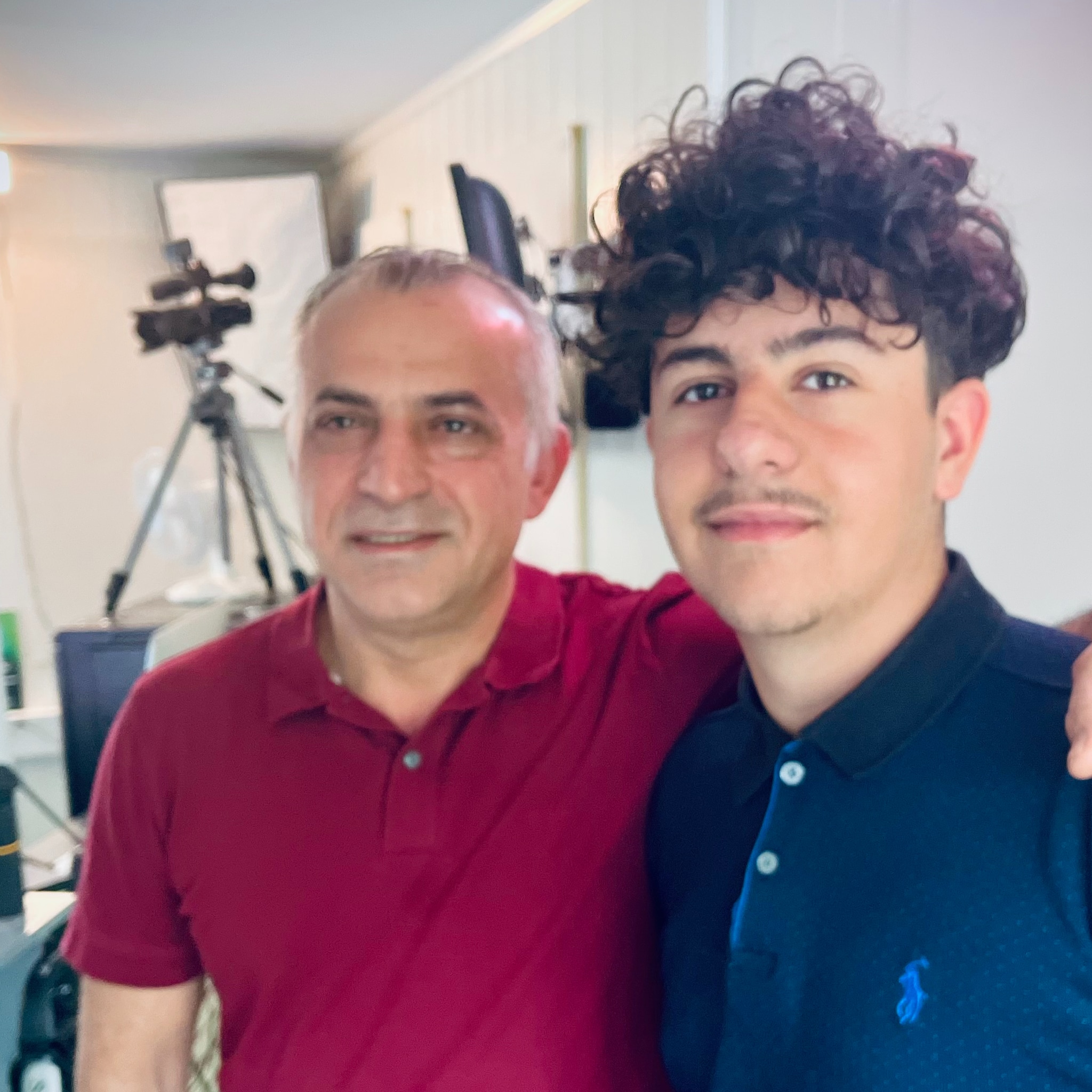 Delshad om frustrasjon og tanken på salg