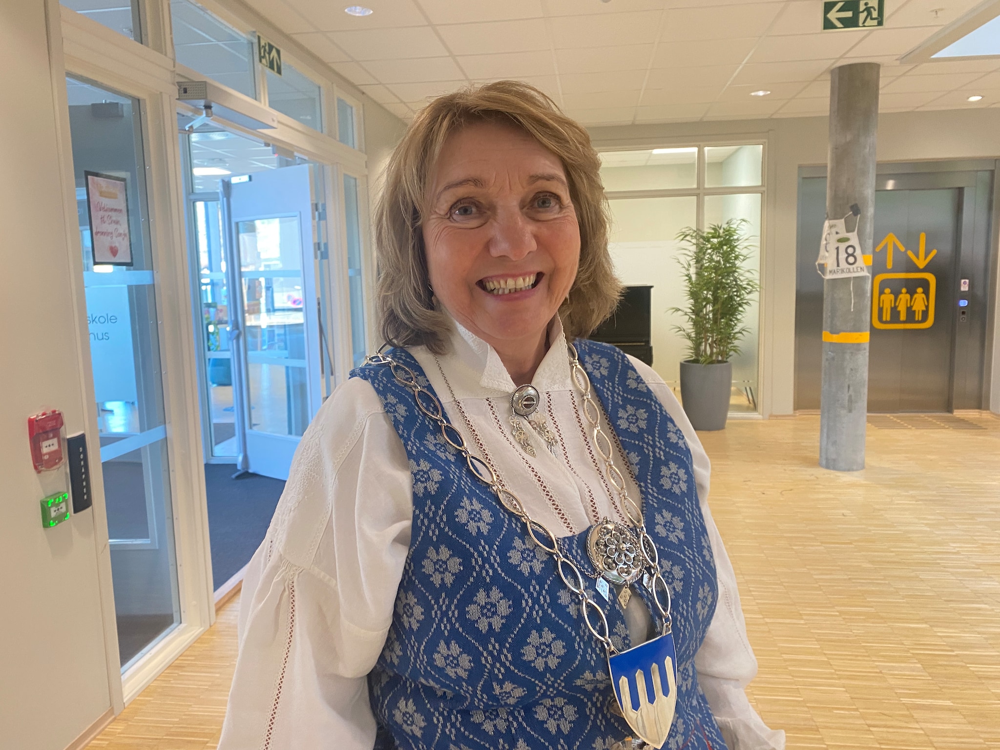 Ordfører Gunn Iversen Stokke