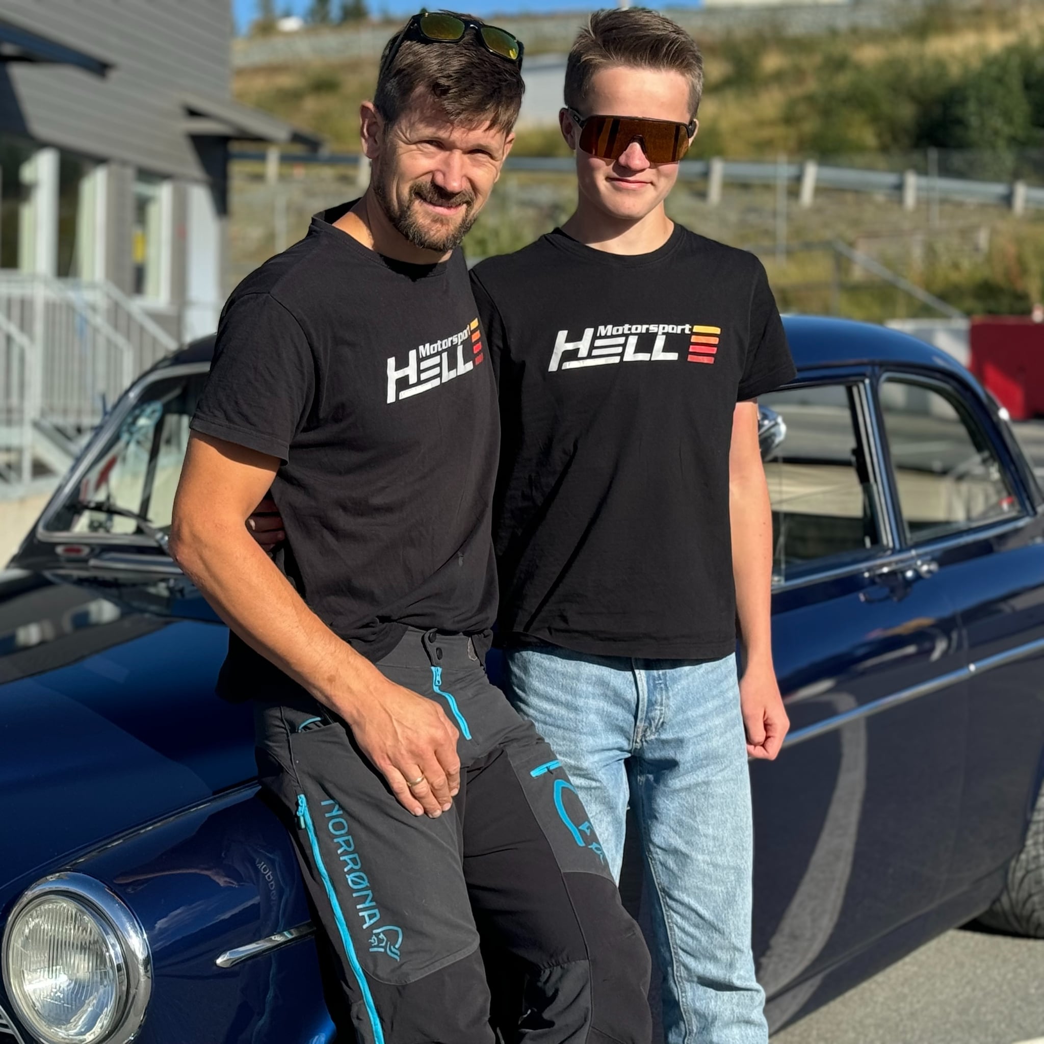 Motorshow på Lånkebanen