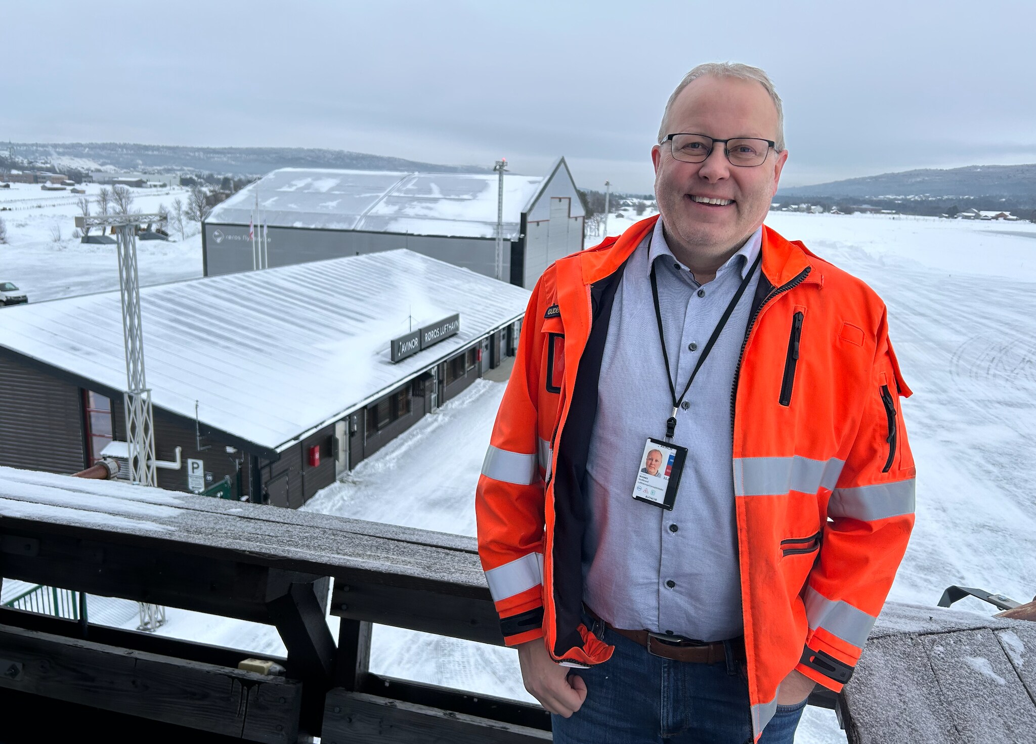 Gudbrand har full kontroll selv om minusgradene biter