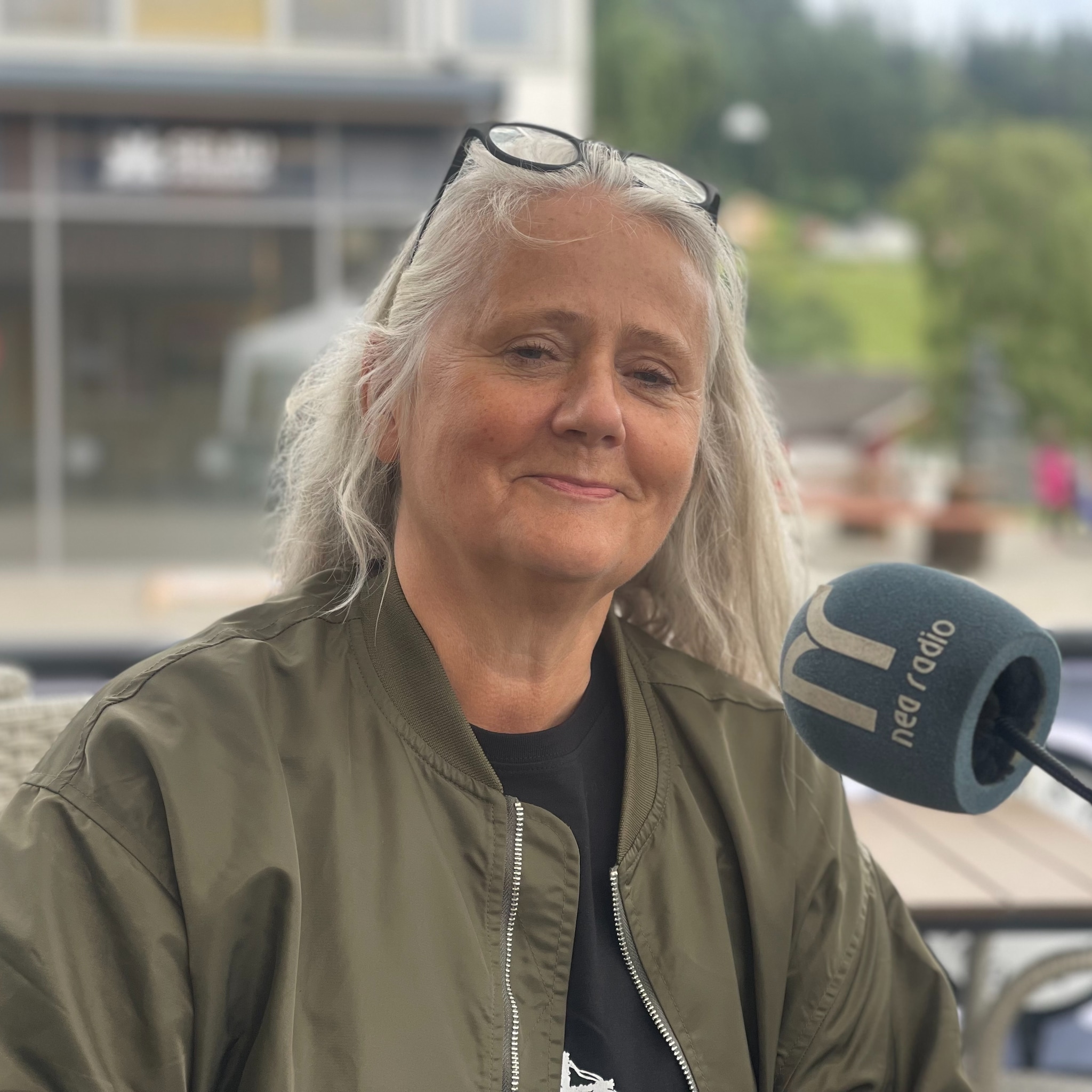 Siri Gellein var konferansier under pride-markeringen