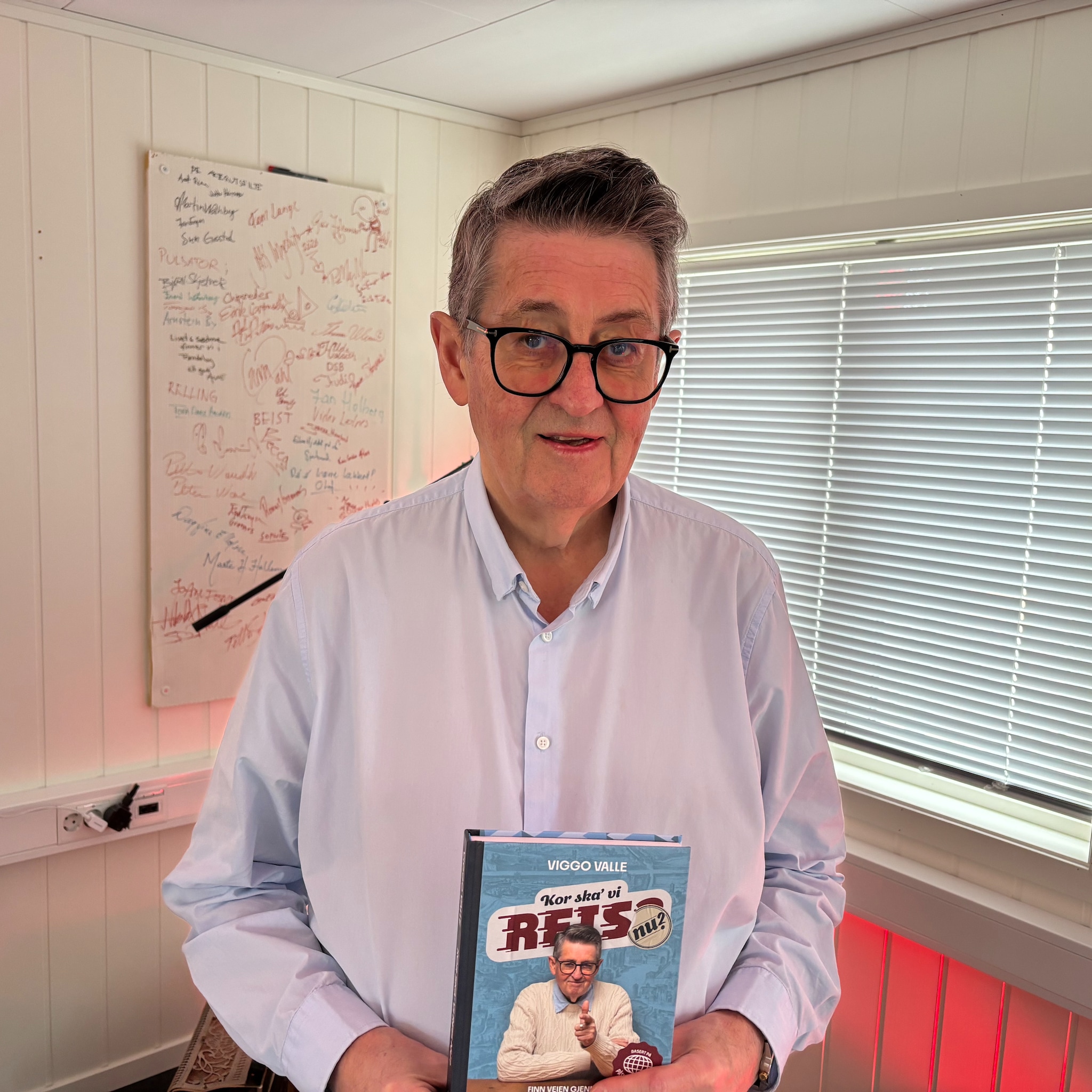 Viggo Valle tilbake på lufta med påskenøtter