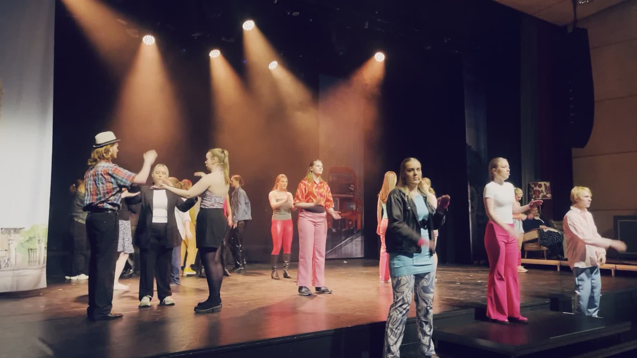 Musikalen "Respekt" på Inderøy videregående skole
