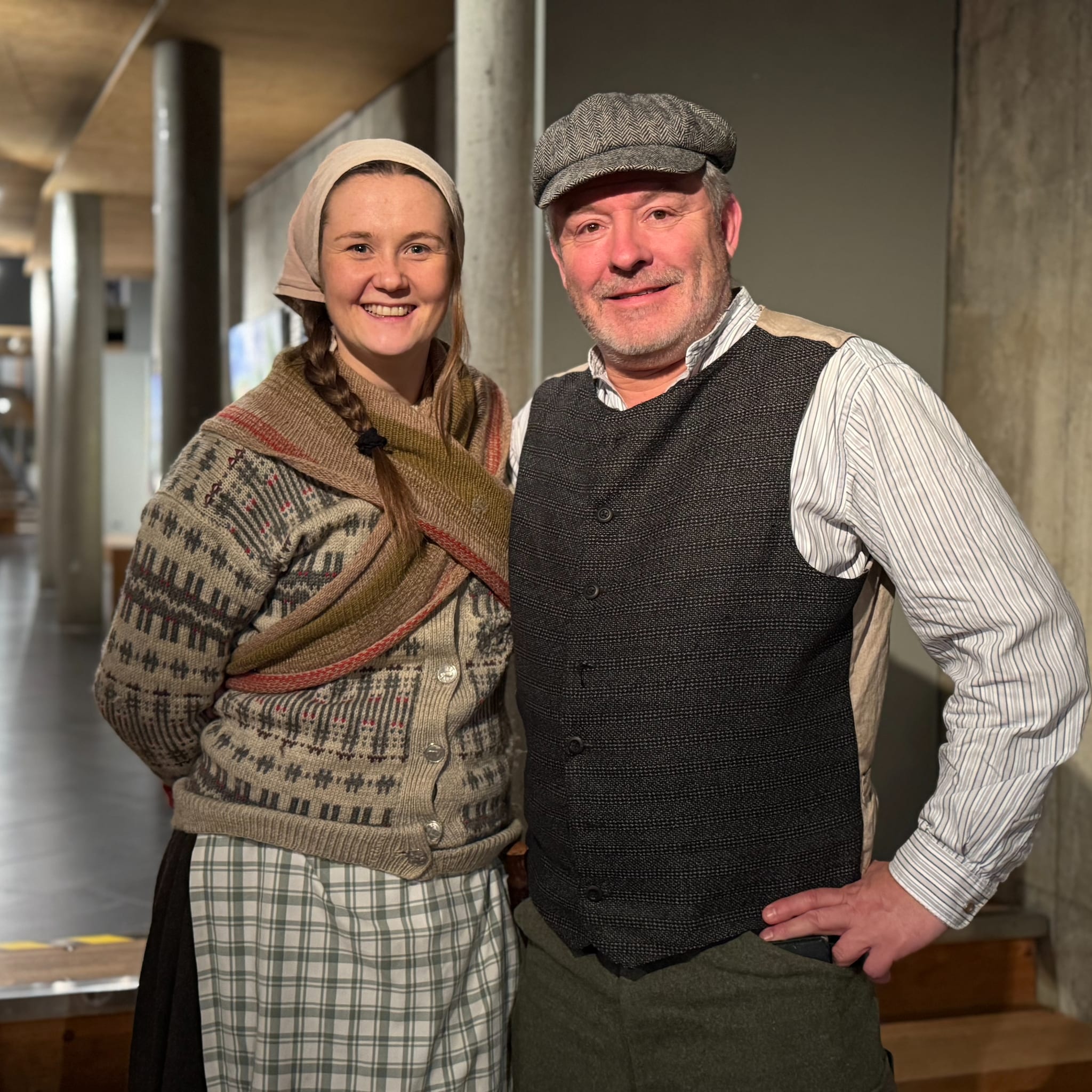 Her kan du oppleve god, gammeldags jul i helga