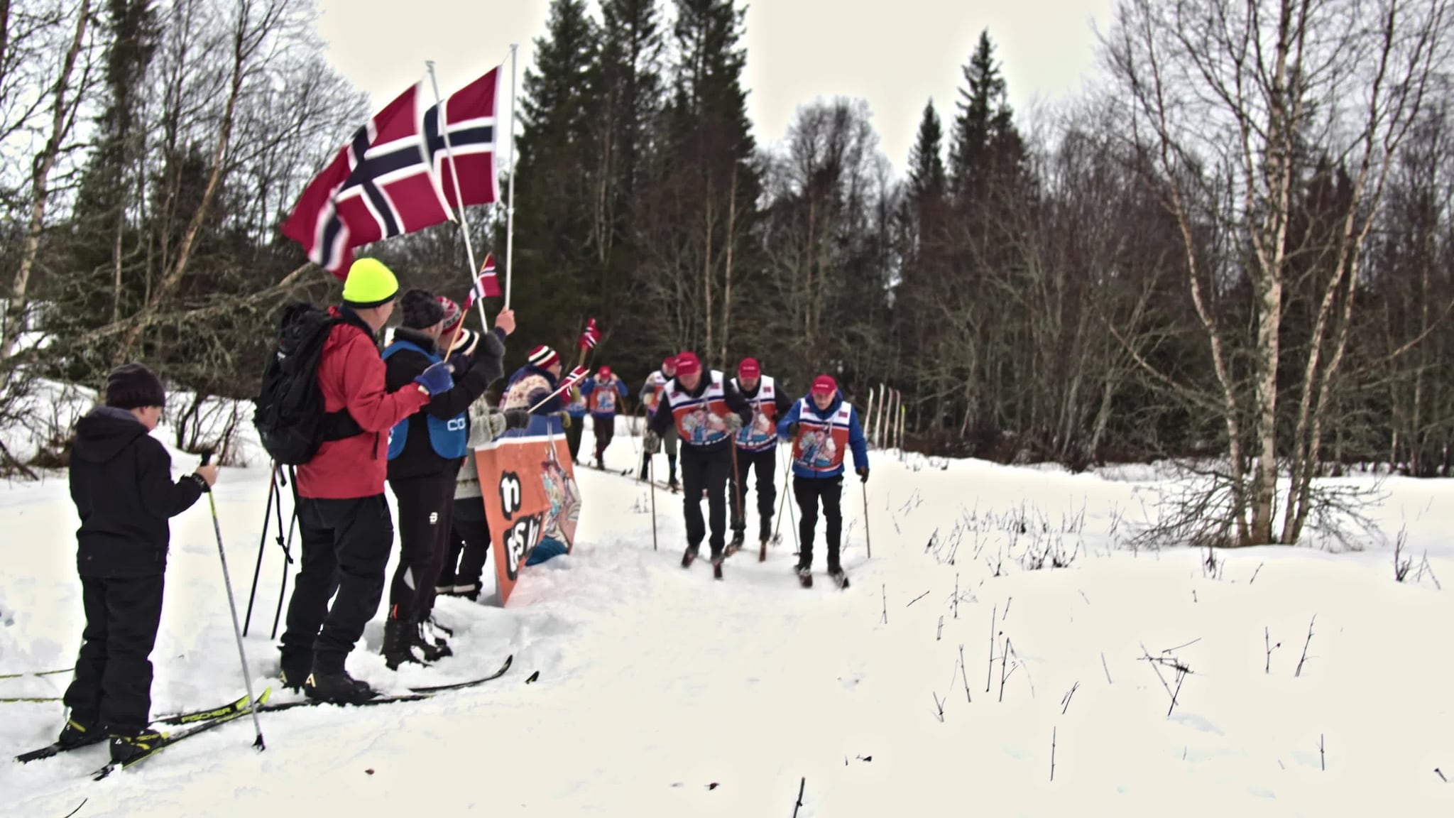 Team BånnSki klar for OL med egen låt