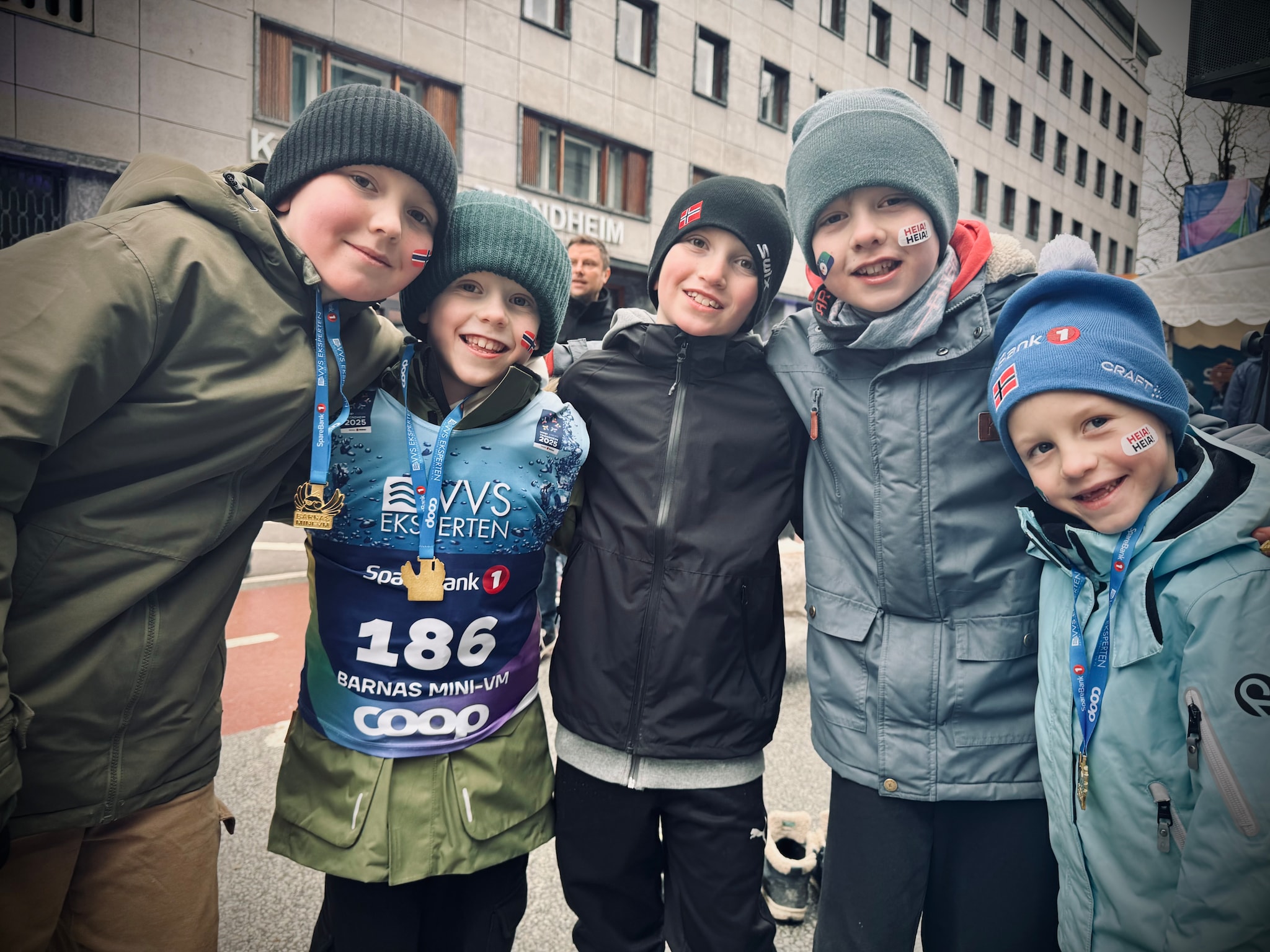 Ikke bare i Granåsen det gås på ski: - Her er det god gli