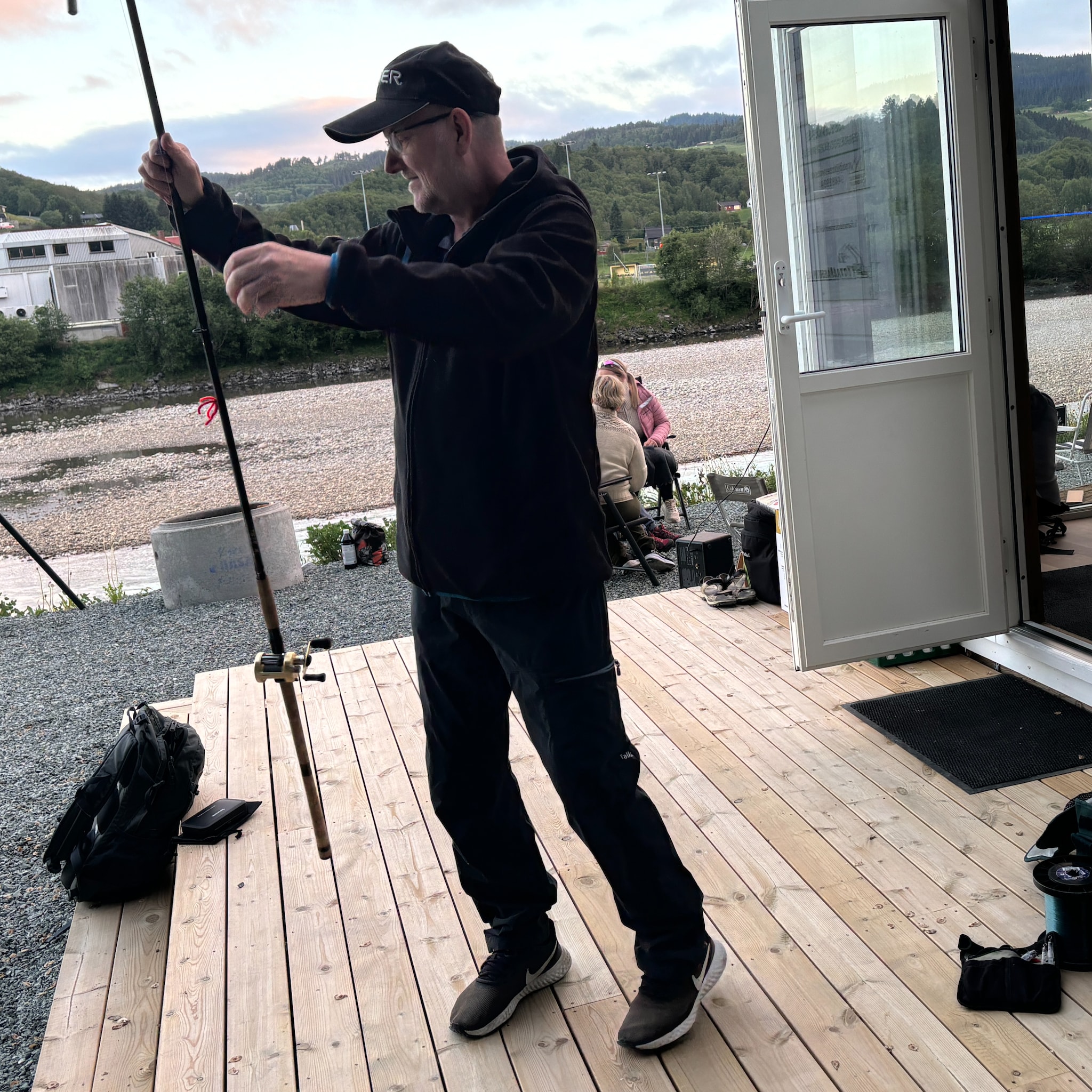 Sesongstart i elva Gaula
