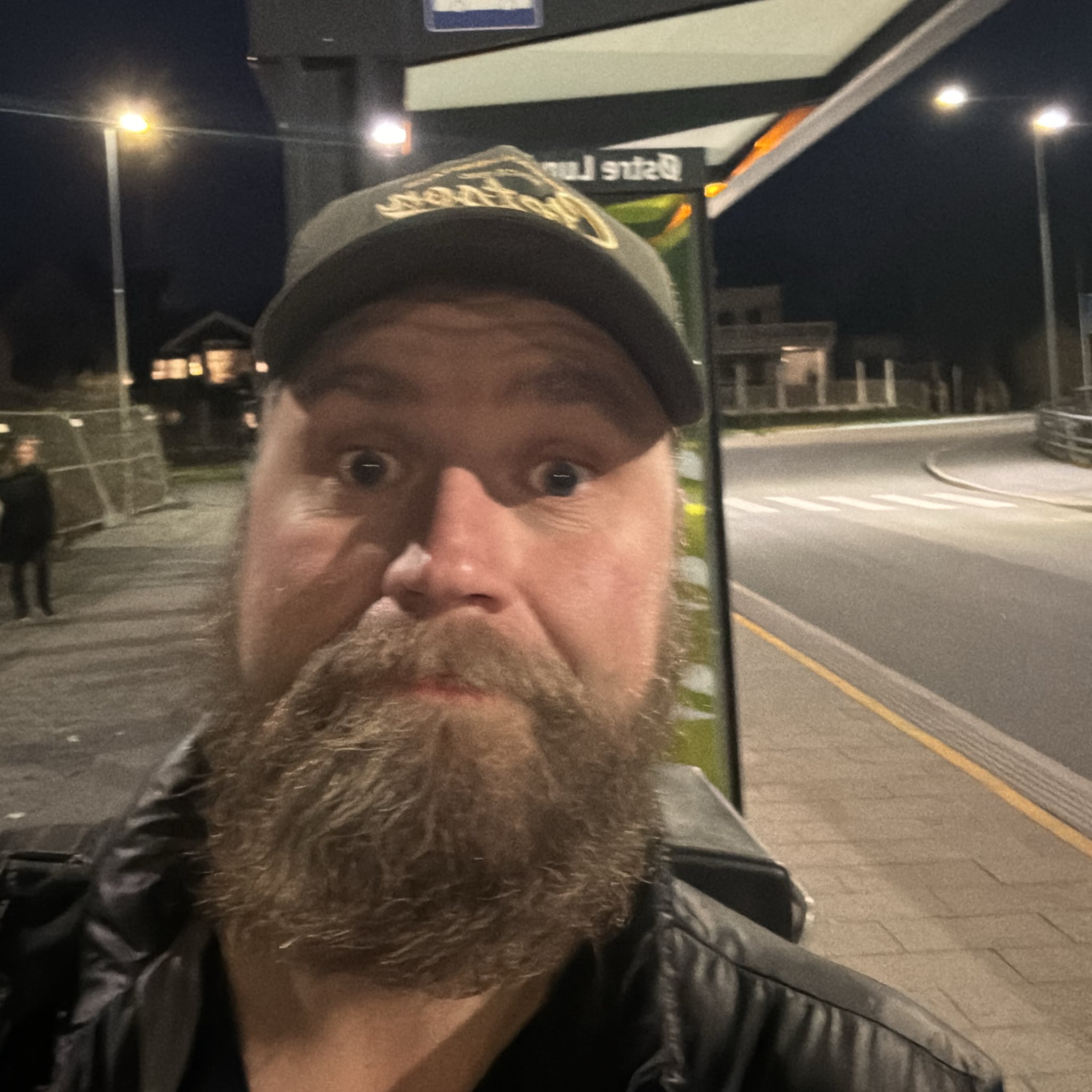 Her er den syngende bussjåføren