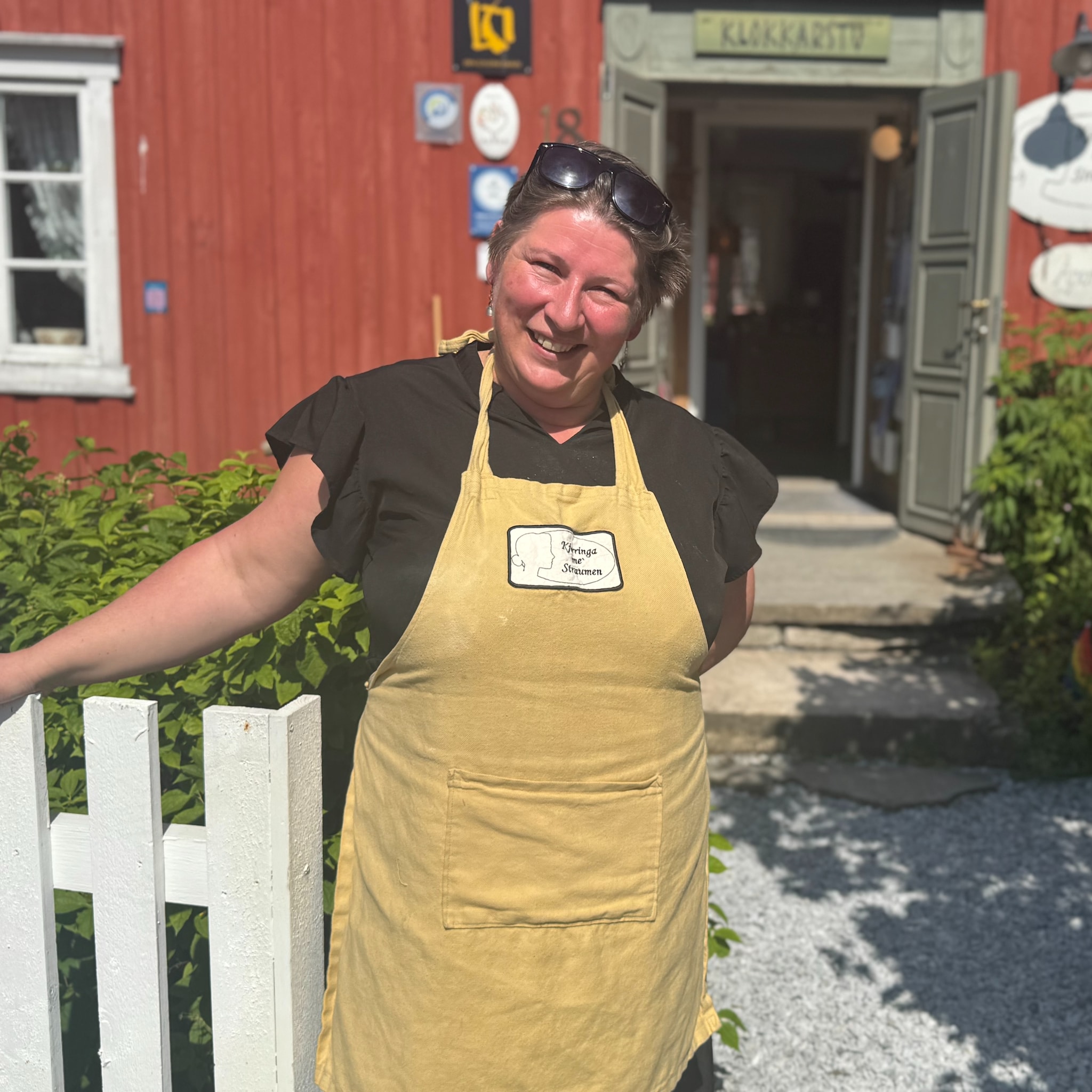 På denne kaféen er alt til salgs