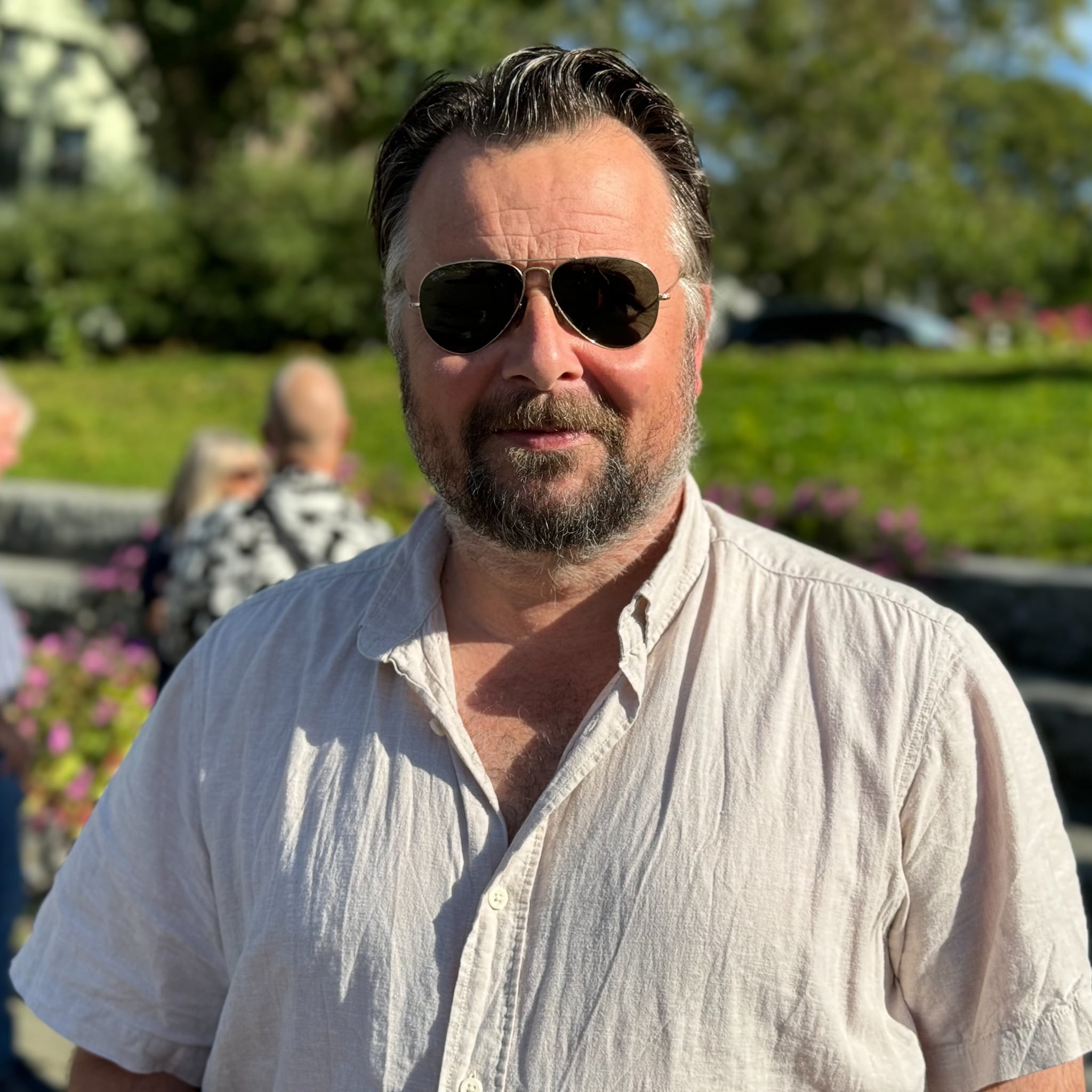 Regissør Tore B. Granås