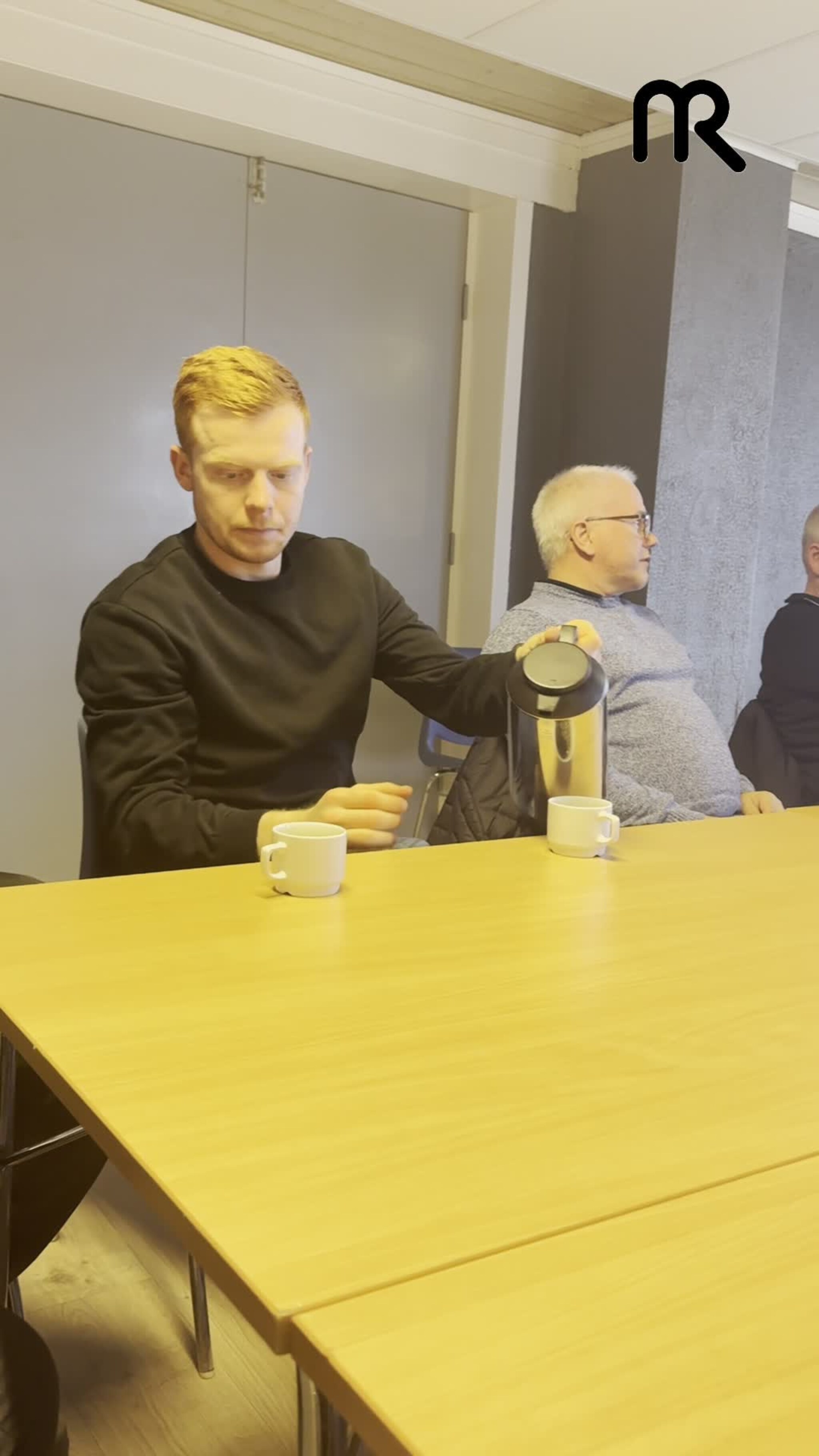 Politikerbesøk på Trudvang