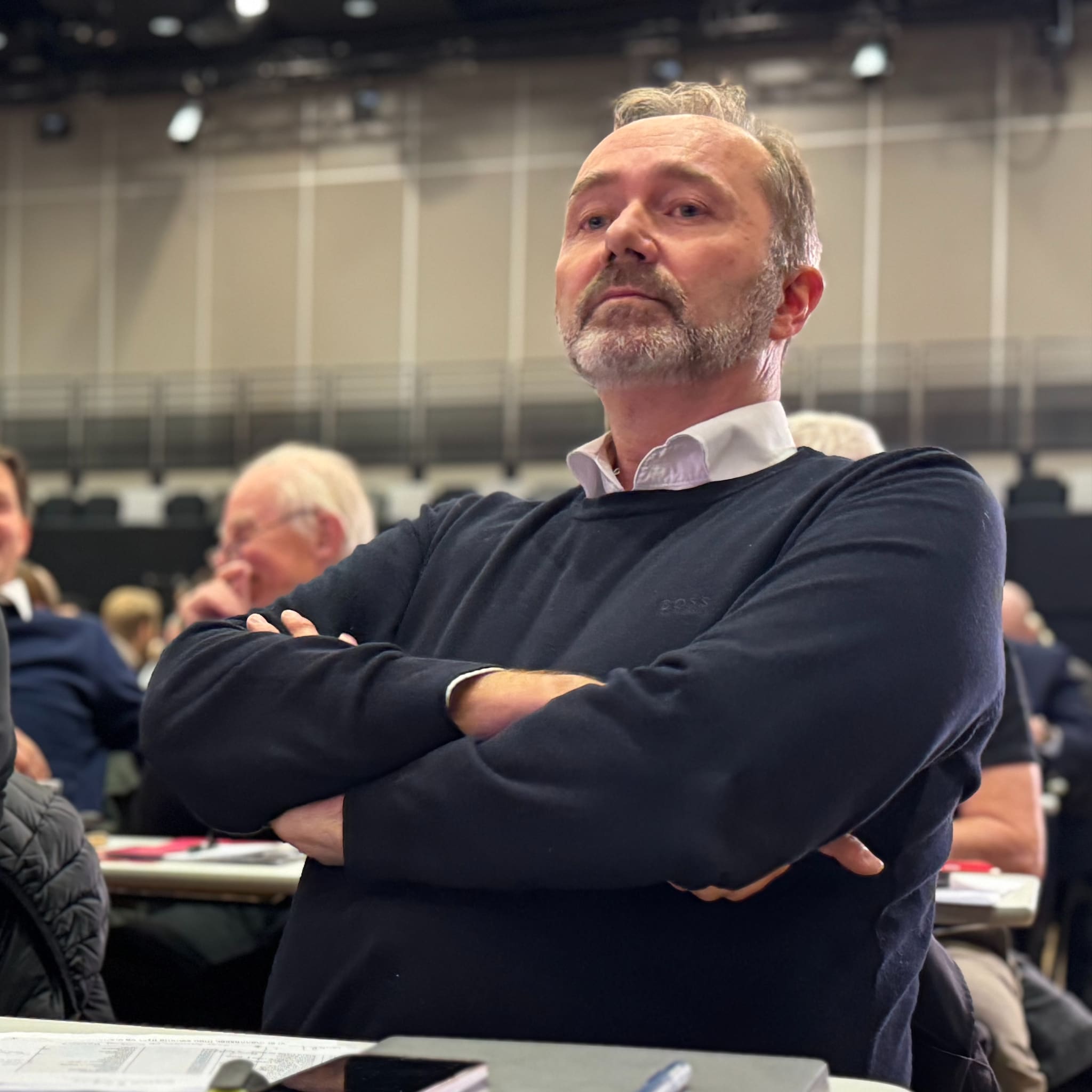 Trond Giske etter nominasjonsmøtet