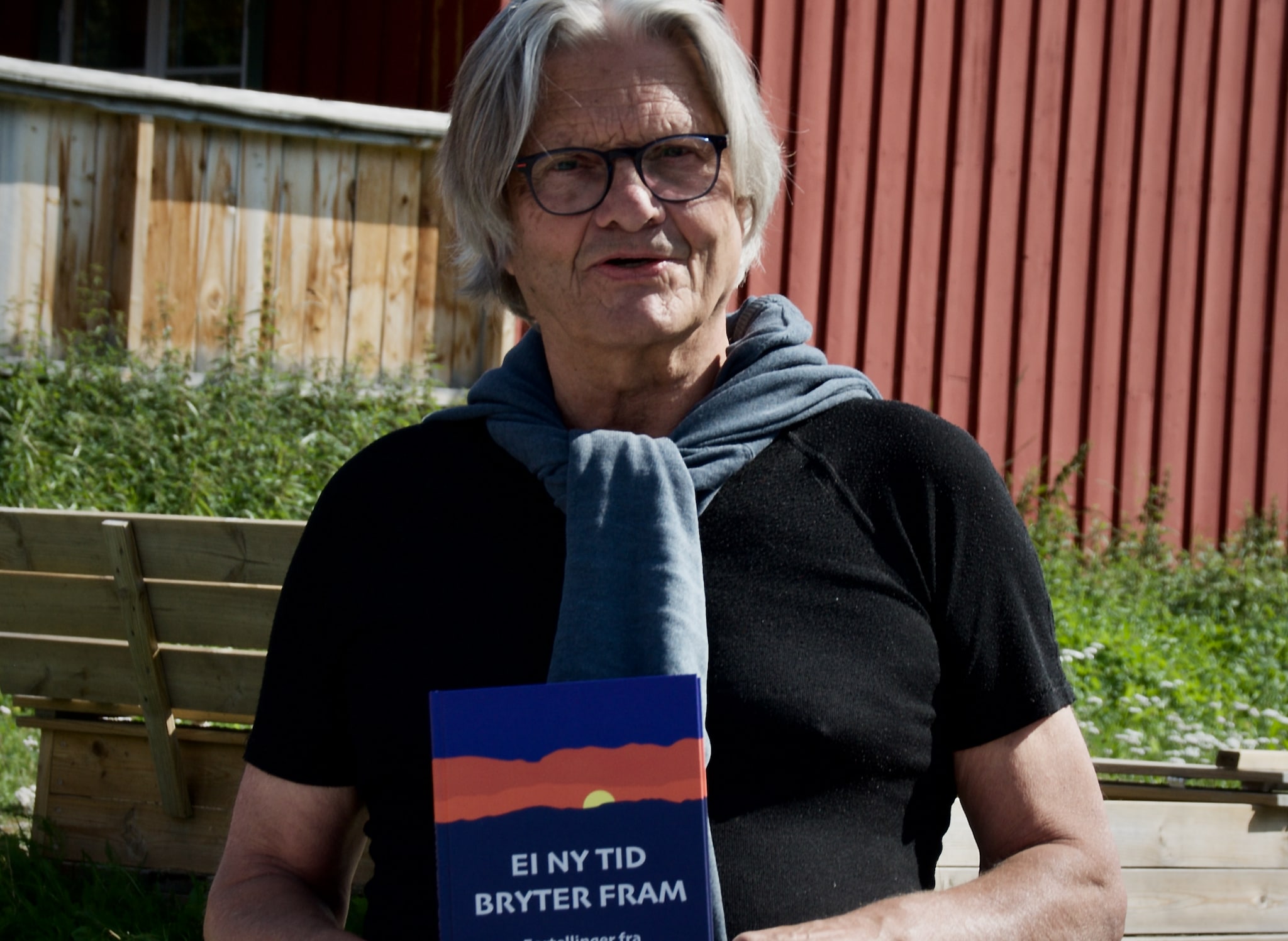 Ragnar Kokkvold klar med ny bok