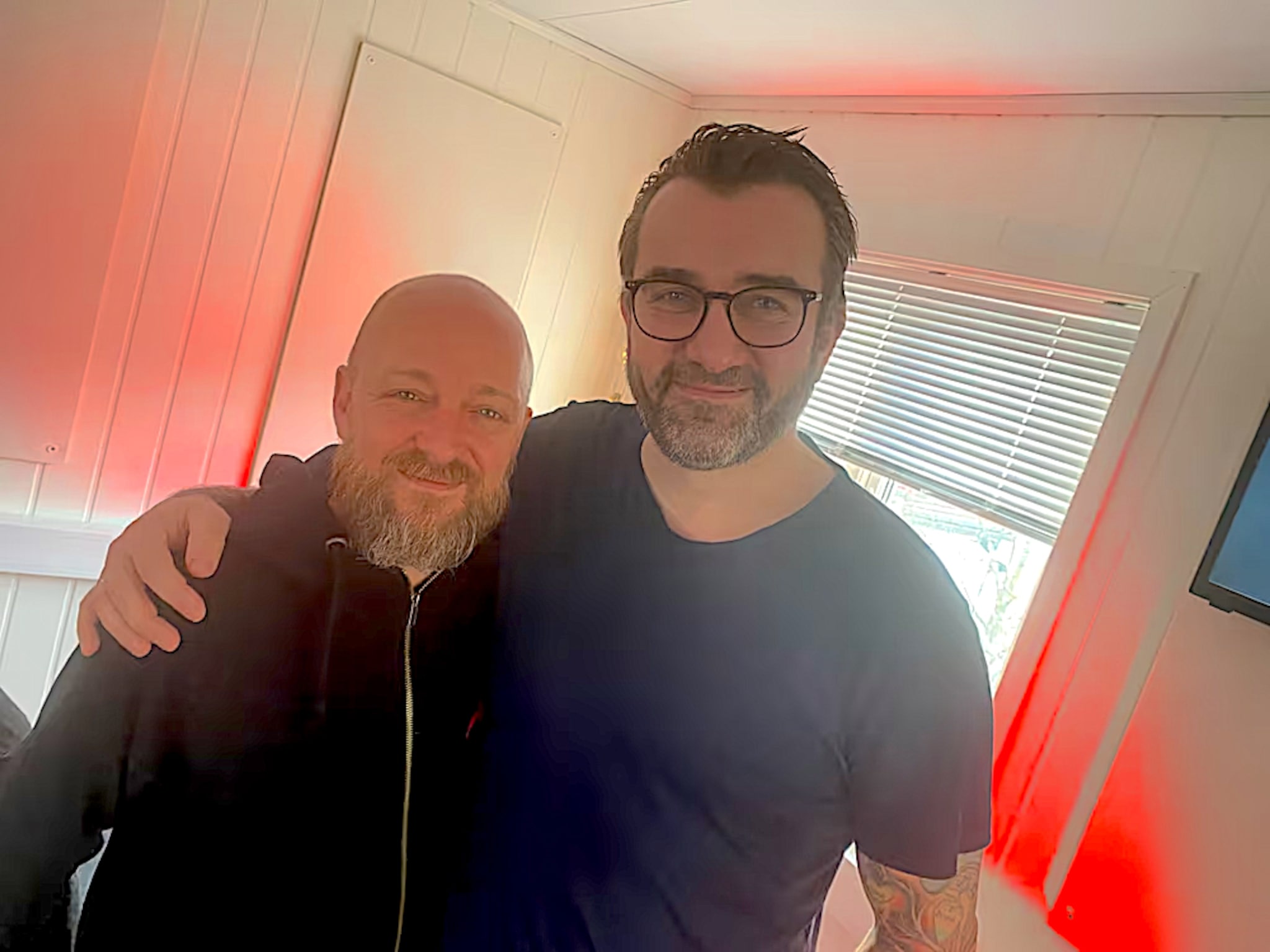Intervju med Erik Arnøy og Kent Aune