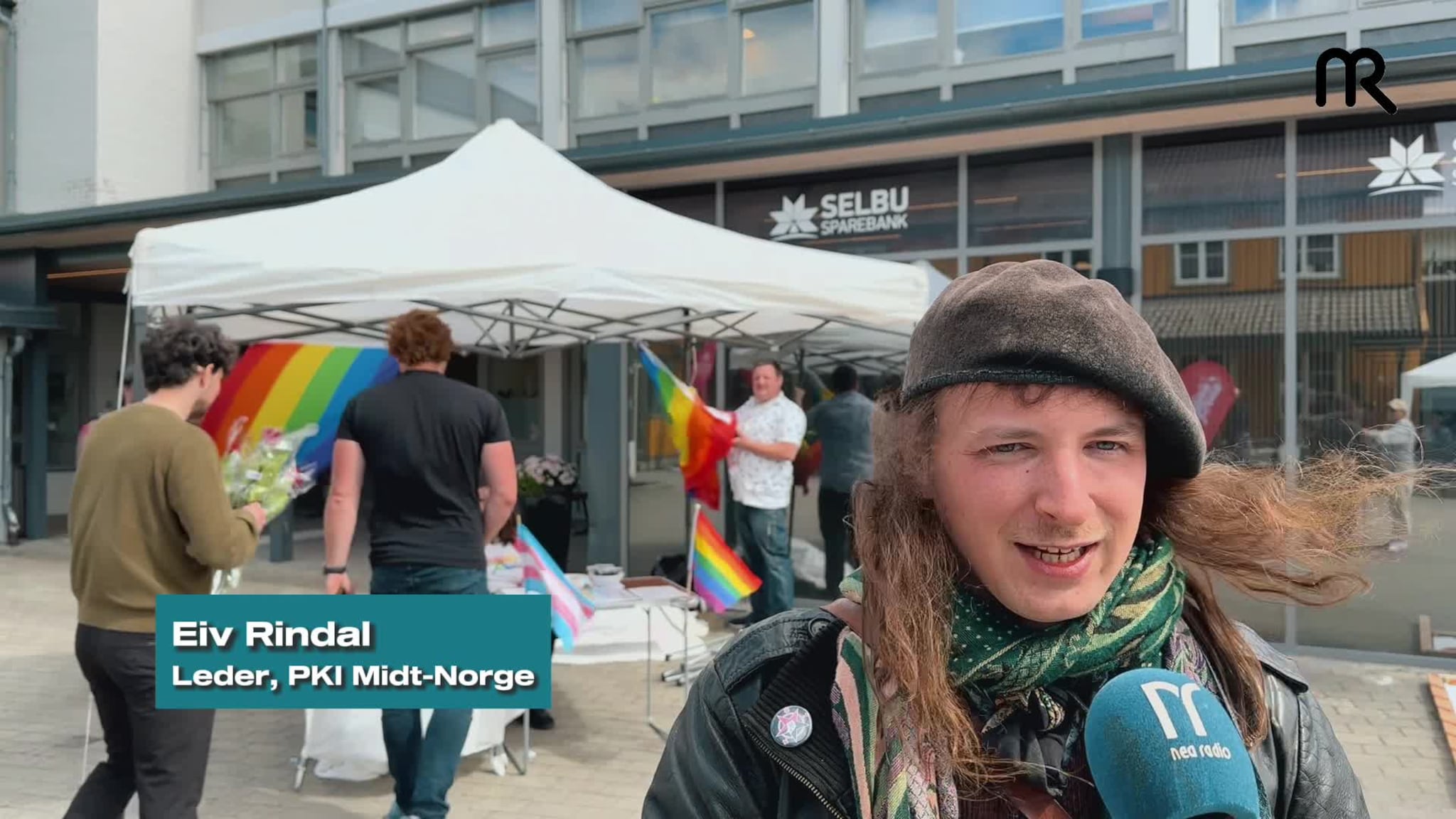 Eiv Rindal om viktigheten av pride-markeringer