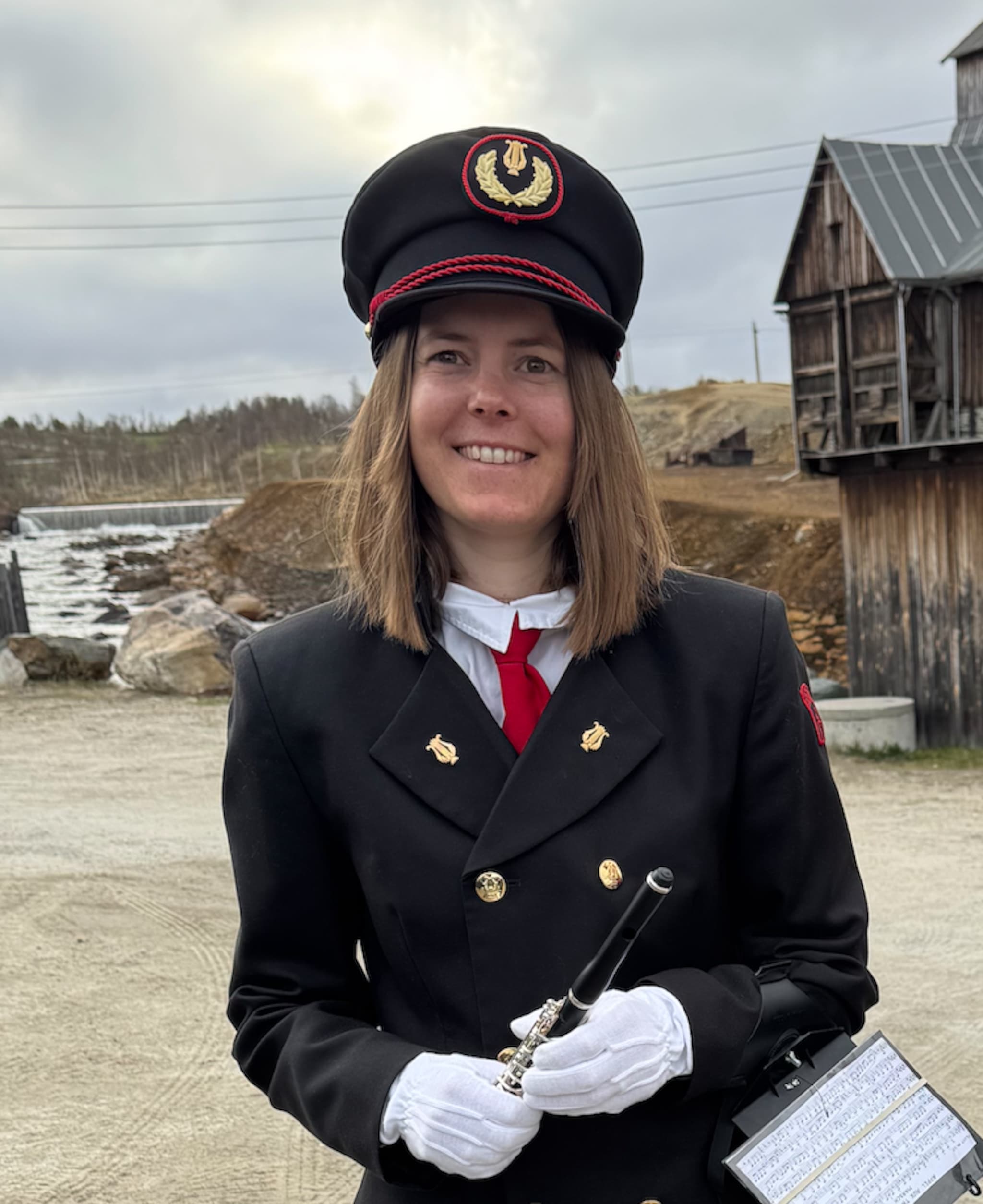 Røros Skolekorps har gjenoppstått - nå vil de ha flere unge musikere