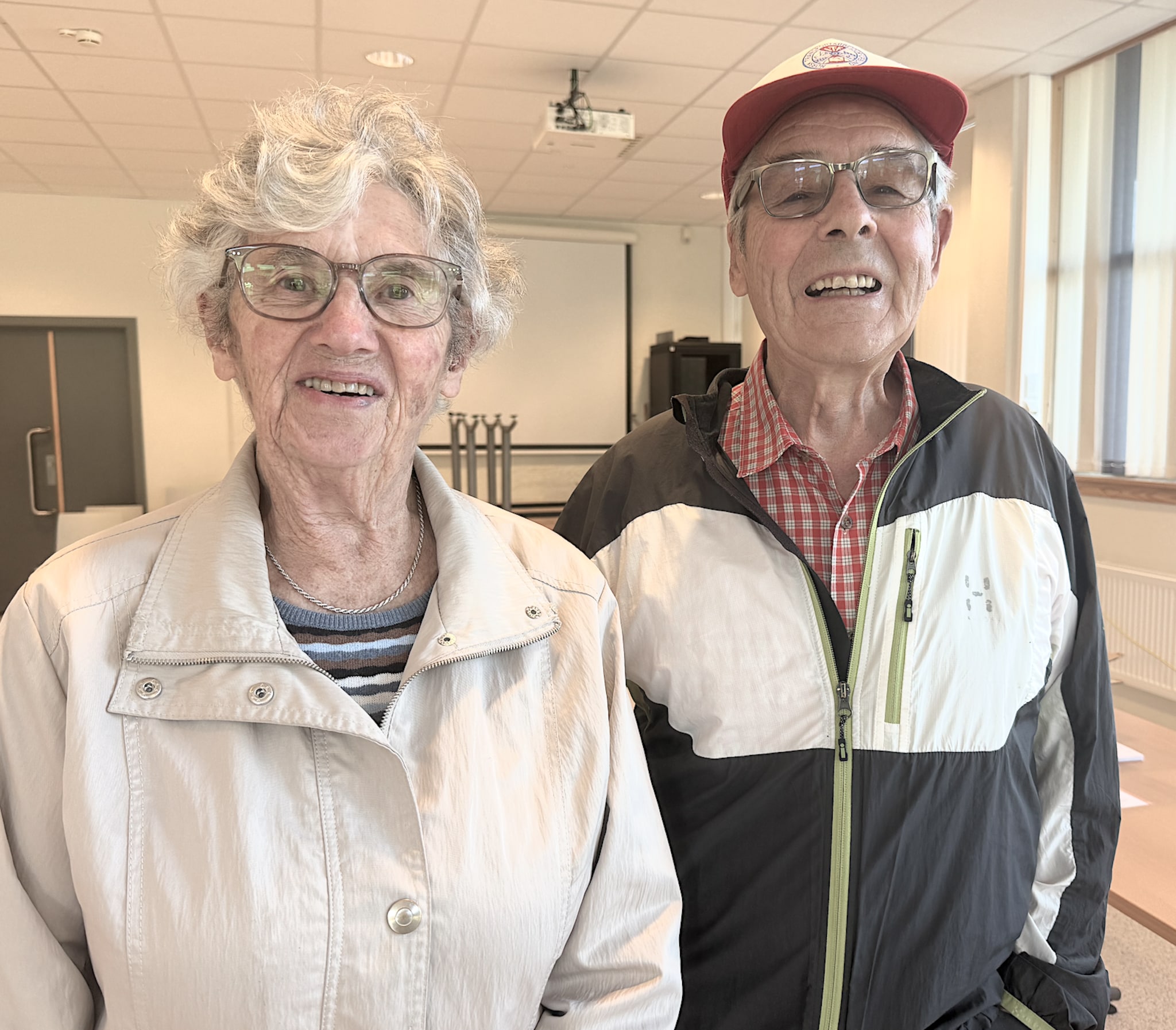 Dagfinn og Kirsten gjorde borgerplikten