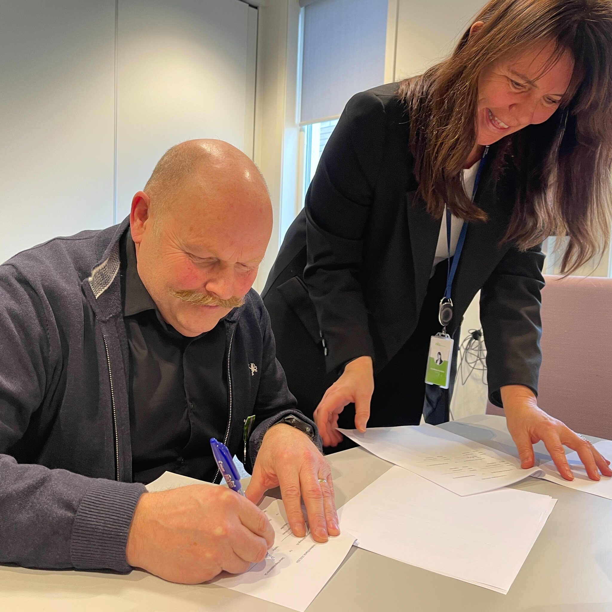 Skatval regnskapskontor slås sammen med Eika økonomi