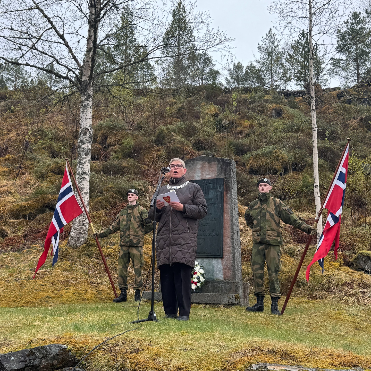 Hegra festning freda: - Dette er en stor dag