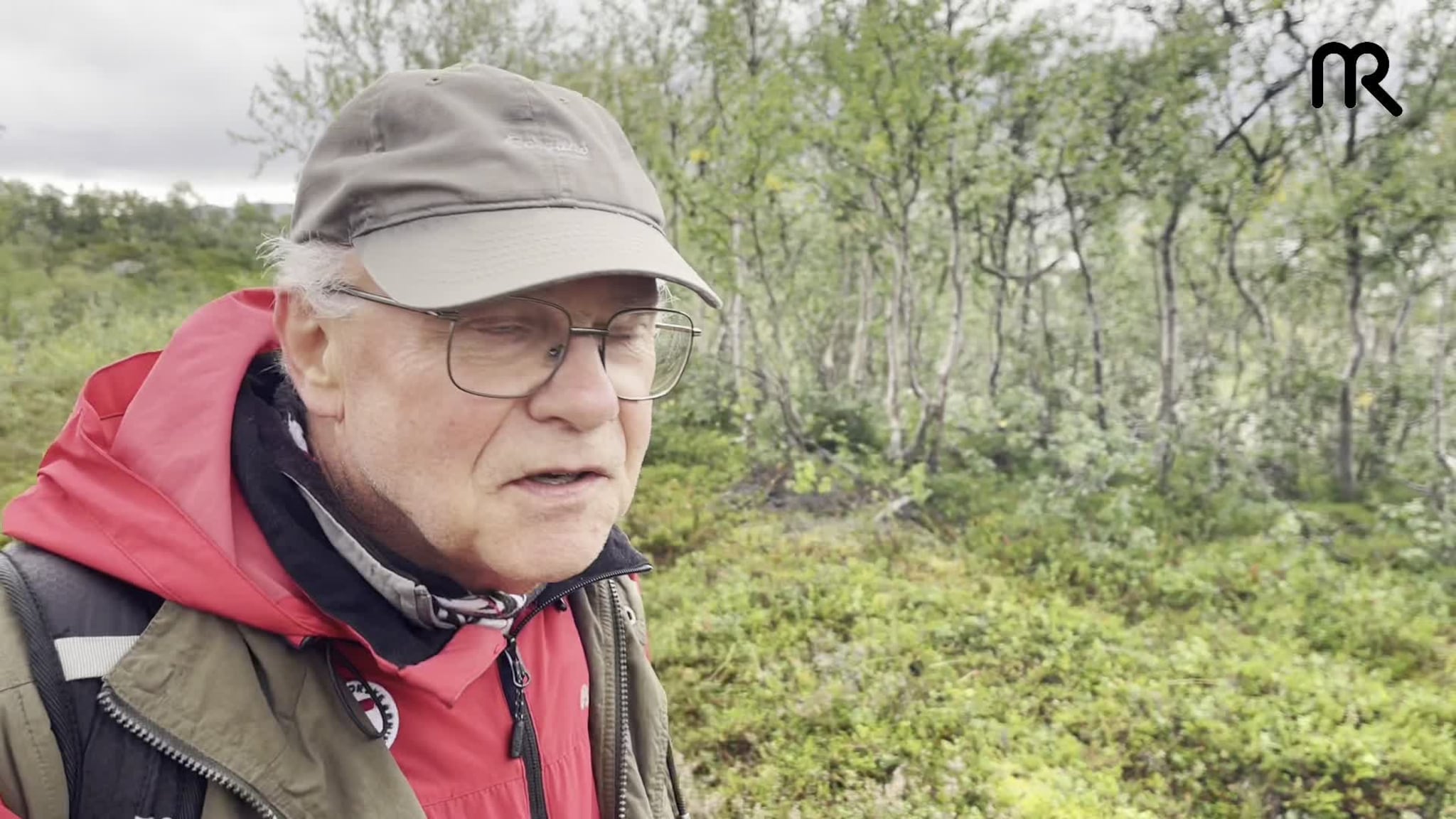 På jakt etter ruinene under Nesjødammen