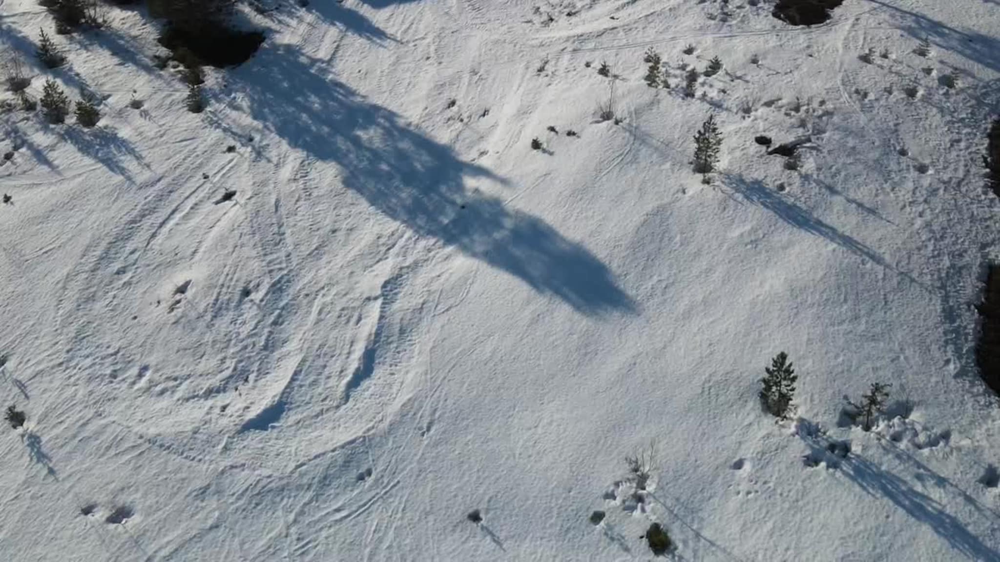 Video fra Meråker Alpinsenter påskeaften