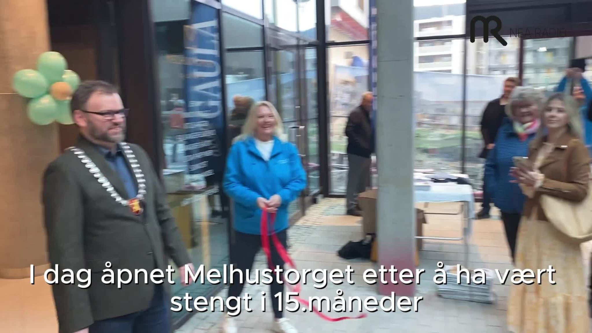 Tone Moum Drazkowski etter åpningen