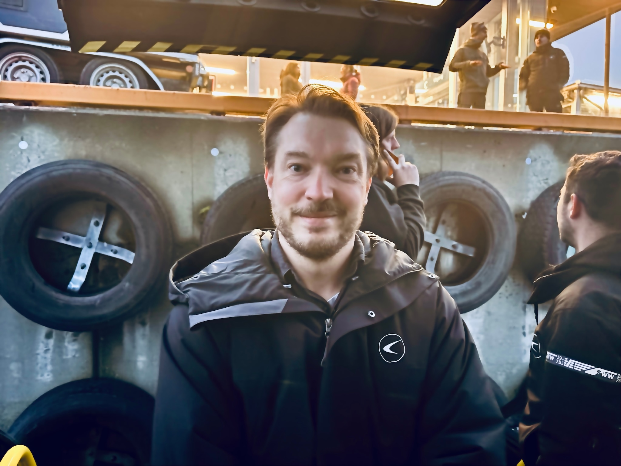 Frostabåten tester Trondheimsfjorden