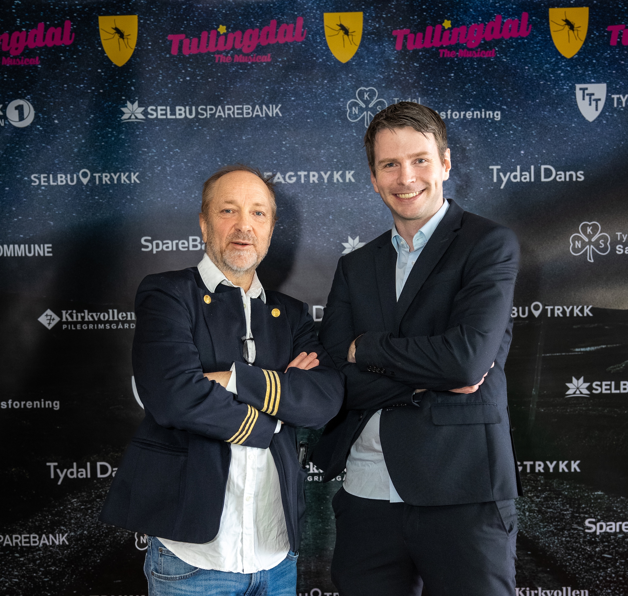 Spente før premieren på "Tullingdal: The musical"