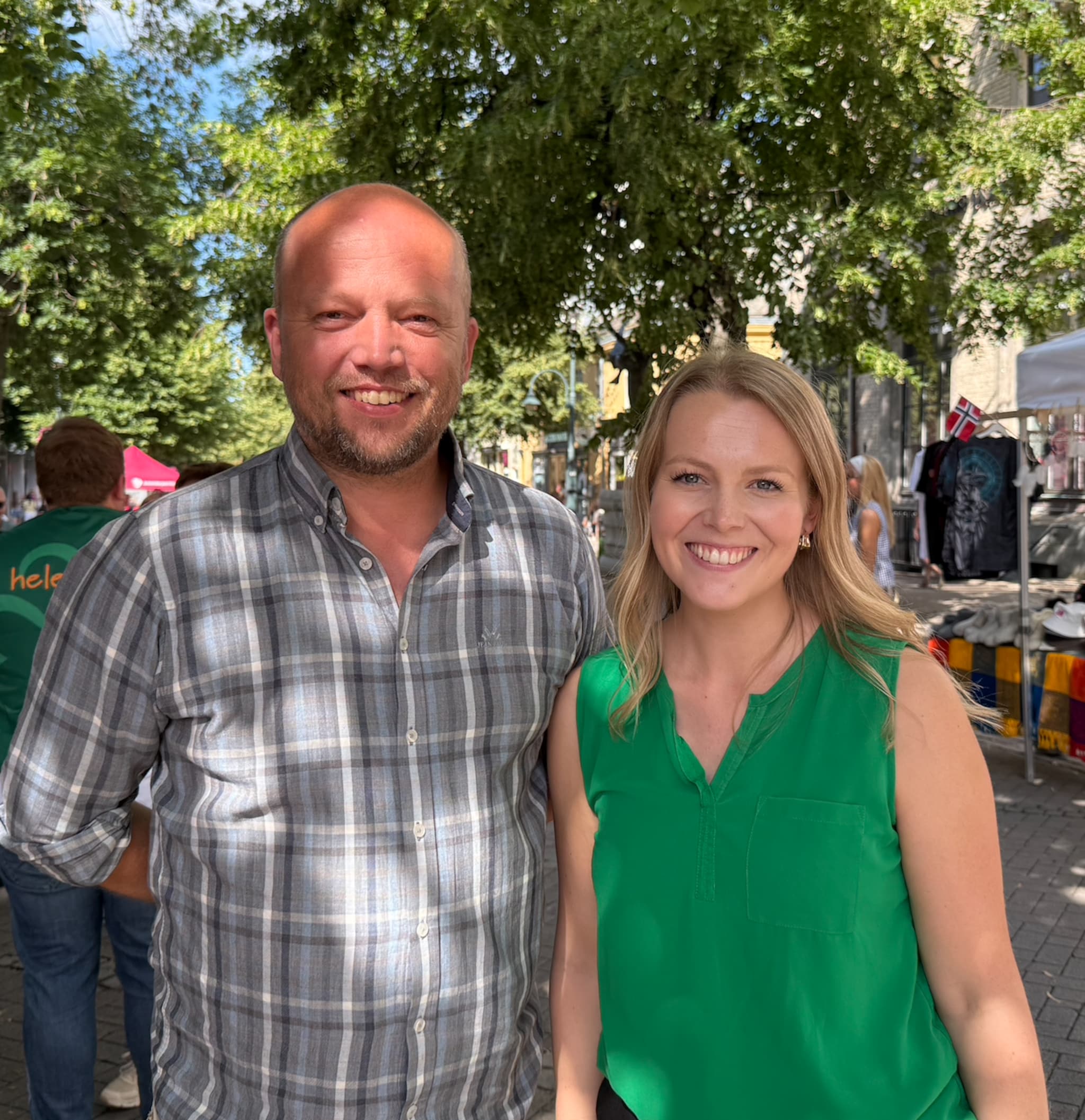 Vedum på matfestival: - Jeg har smakt på enormt mye