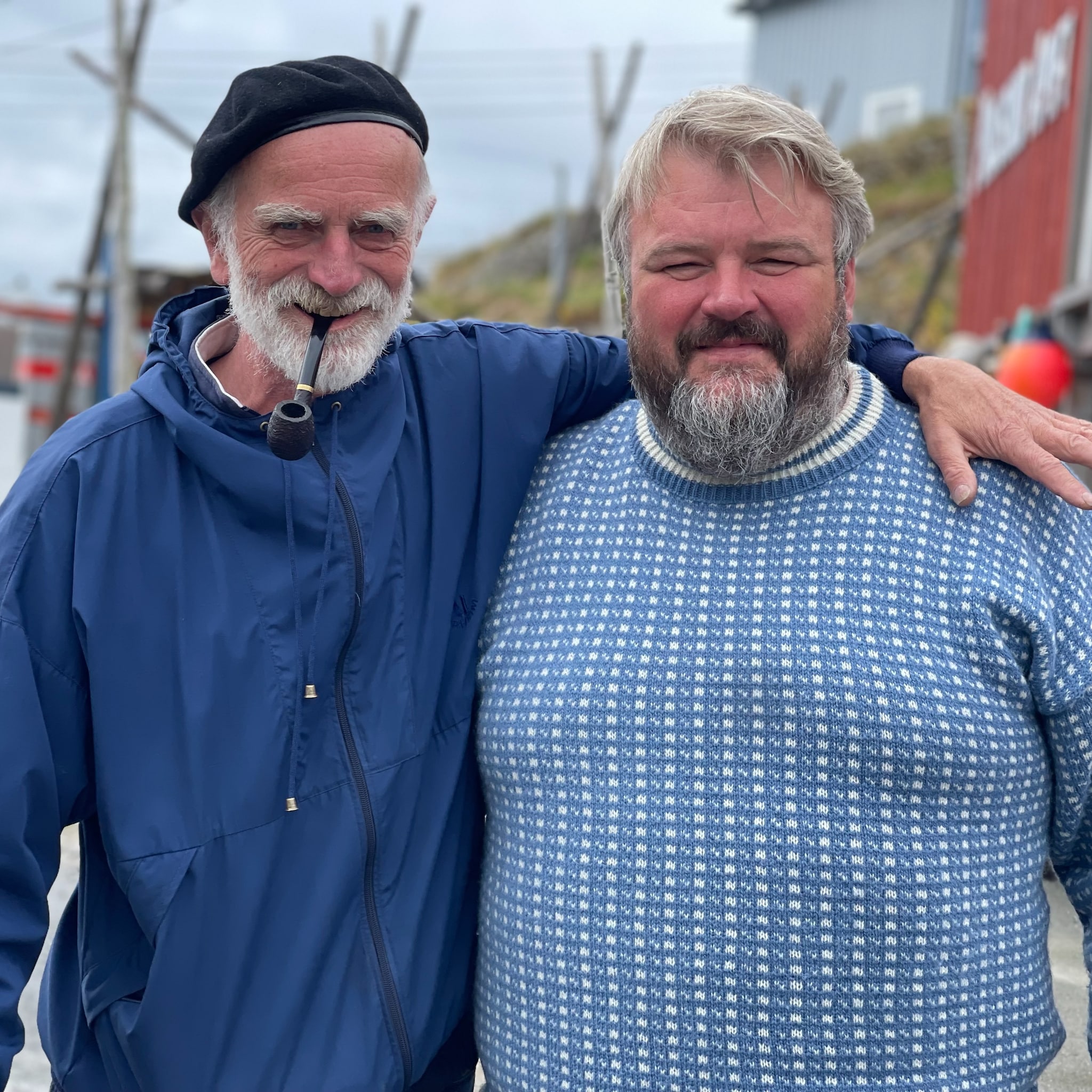 Verdalingene Erlend og Jostein