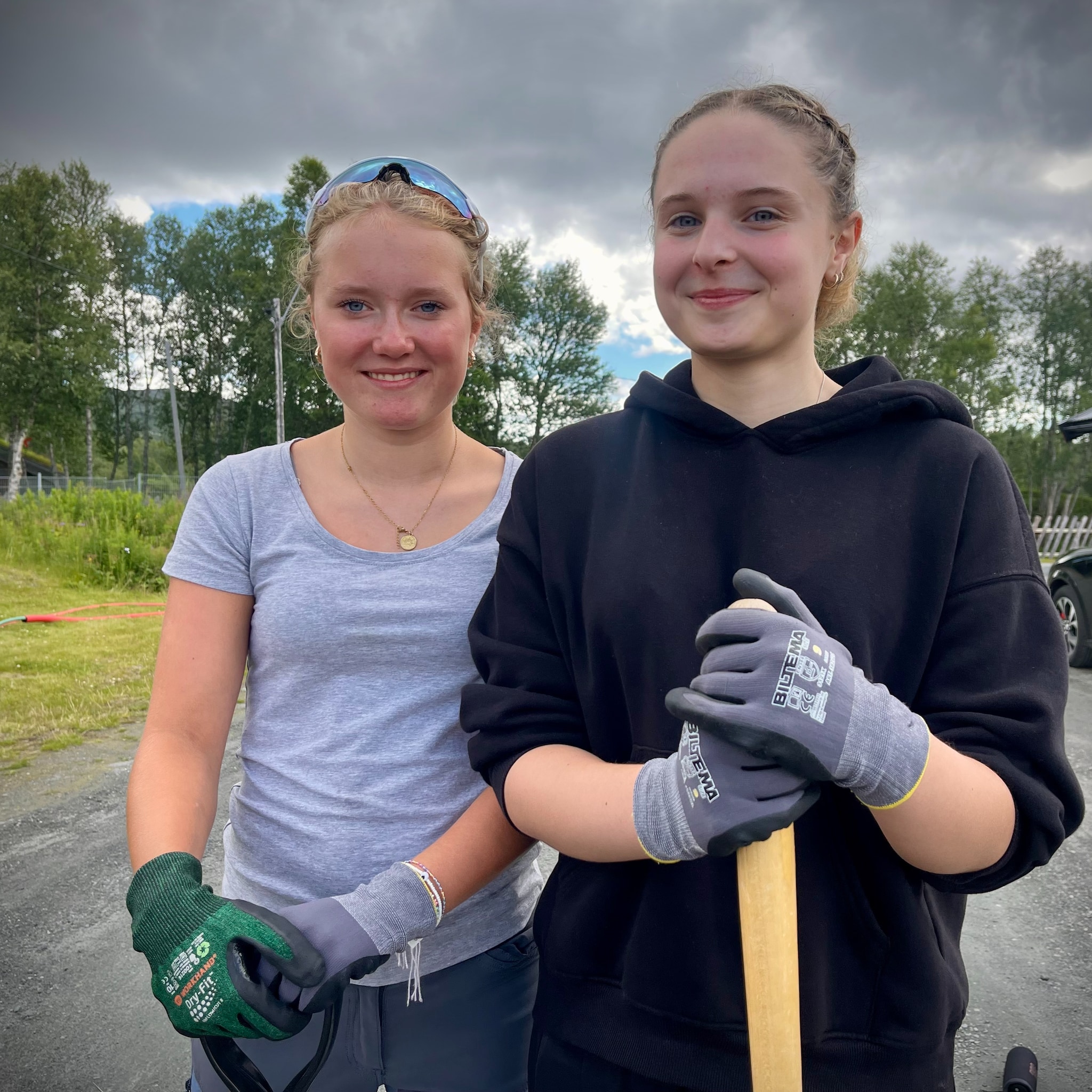 Sommmerjobb på Tydalsfestivalen
