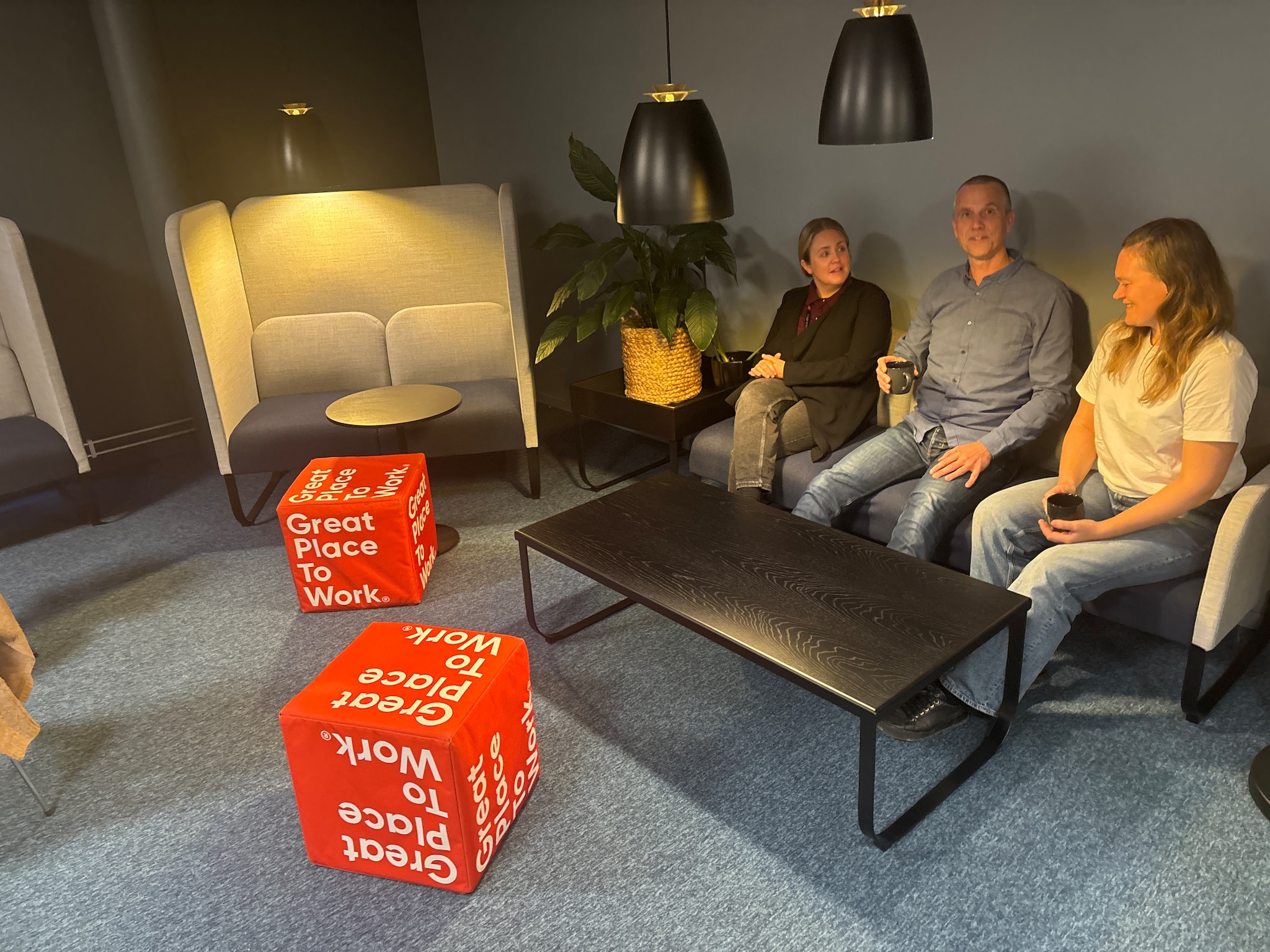 Trøndelags Flotteste Pauserom: Norgeshus