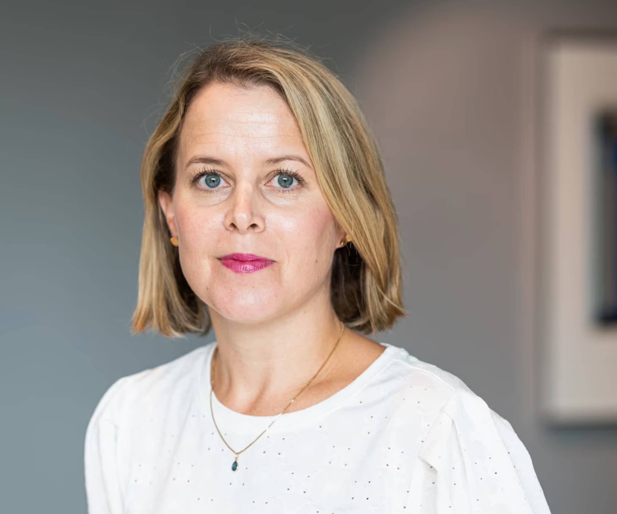 Siv Sandvik om valgdagen: - Jeg har på meg glittersko